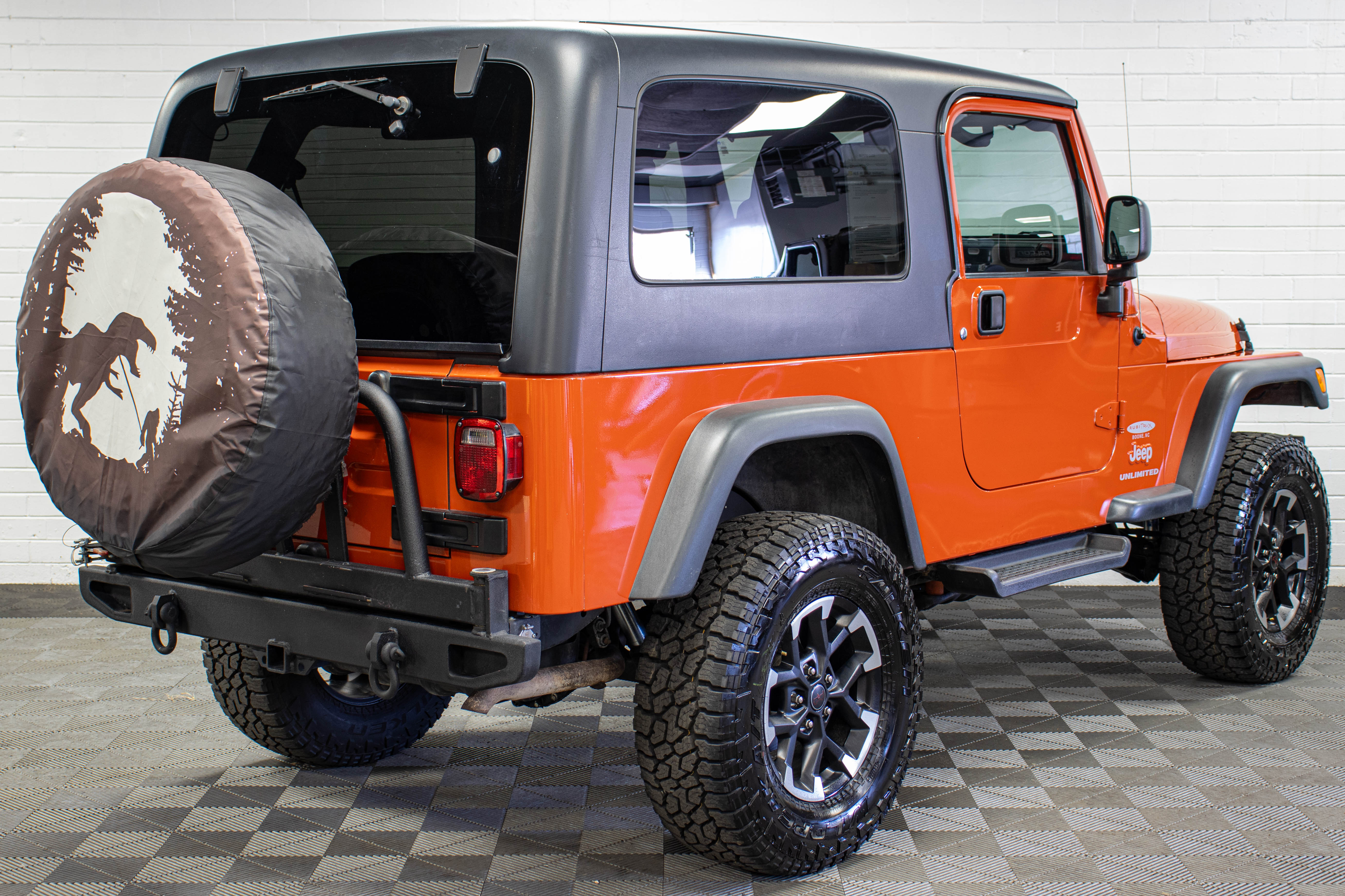 2005 Jeep Wrangler TJ Unlimited Hard Top Orange, 69k Miles