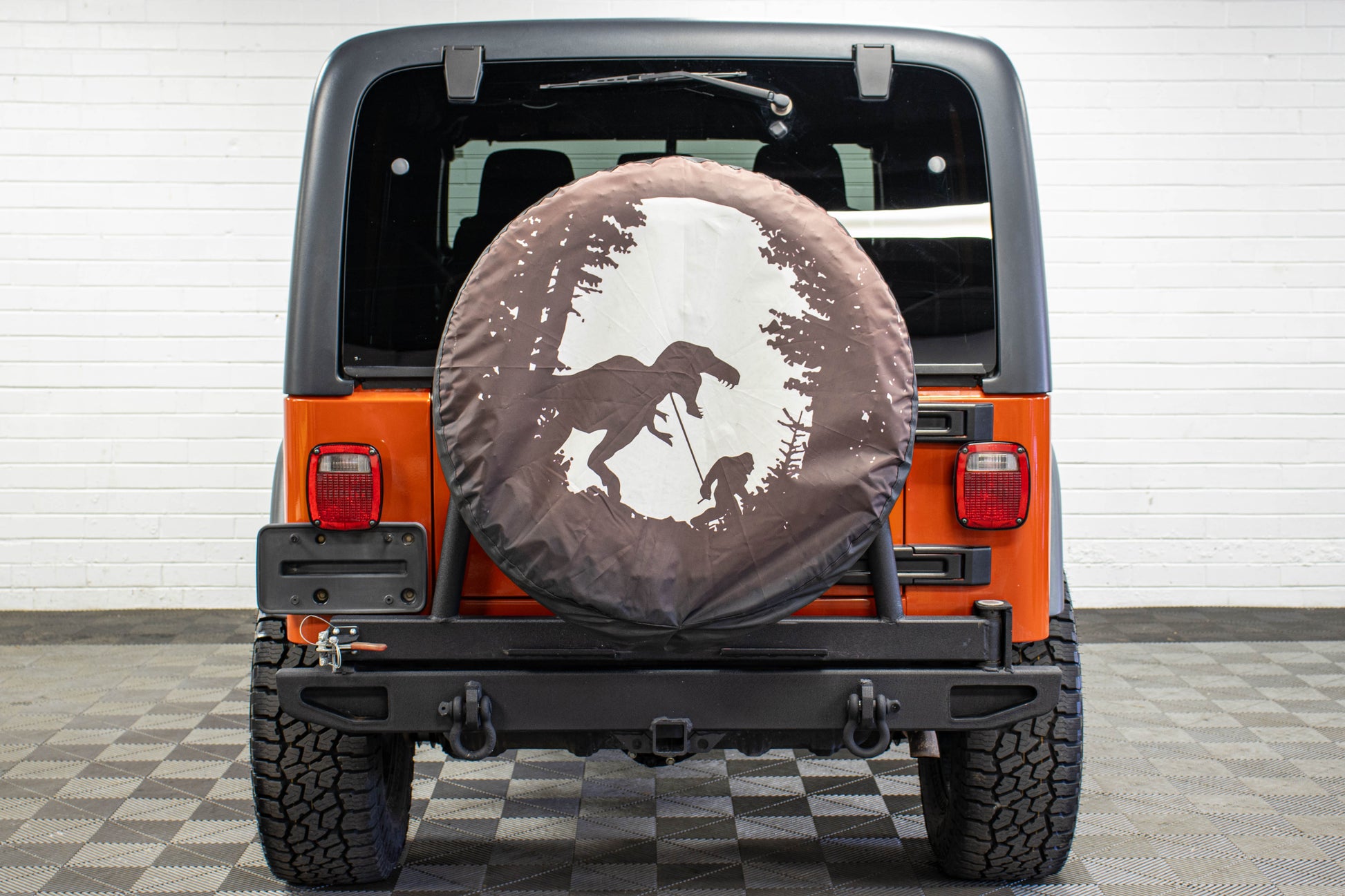 2005 Jeep Wrangler TJ Unlimited Hard Top Orange, 69k Miles