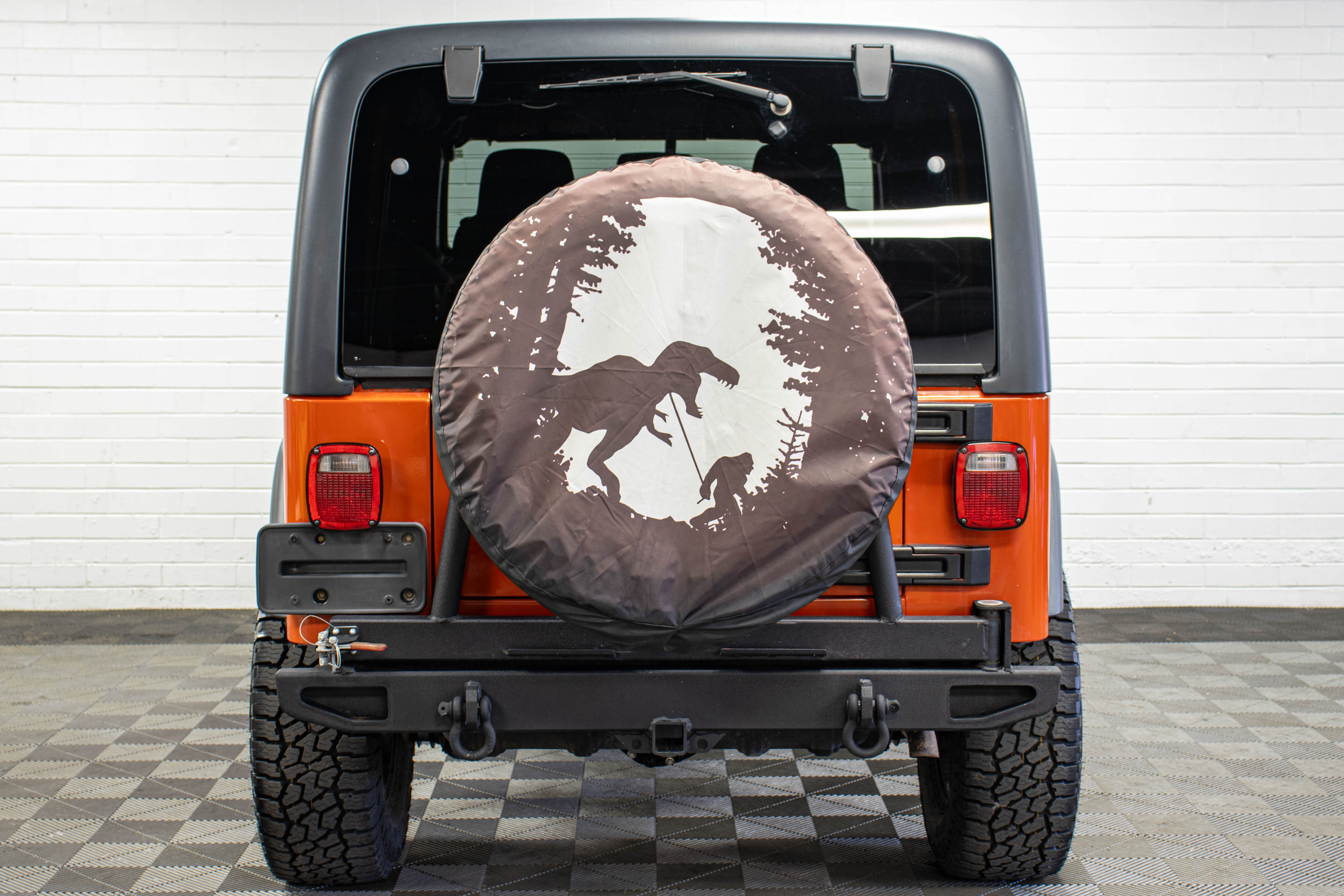 2005 Jeep Wrangler TJ Unlimited Hard Top Orange, 69k Miles