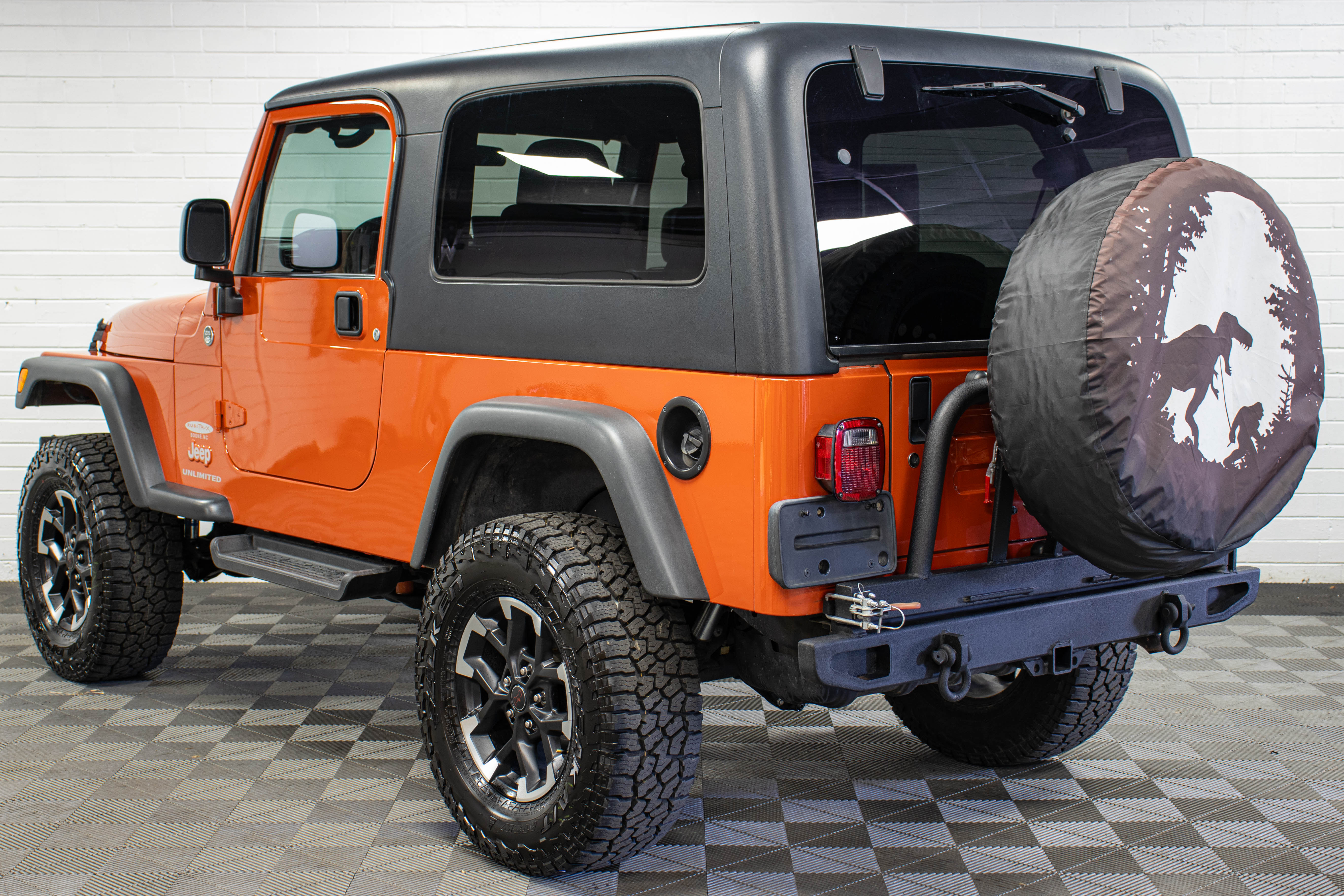 2005 Jeep Wrangler TJ Unlimited Hard Top Orange, 69k Miles