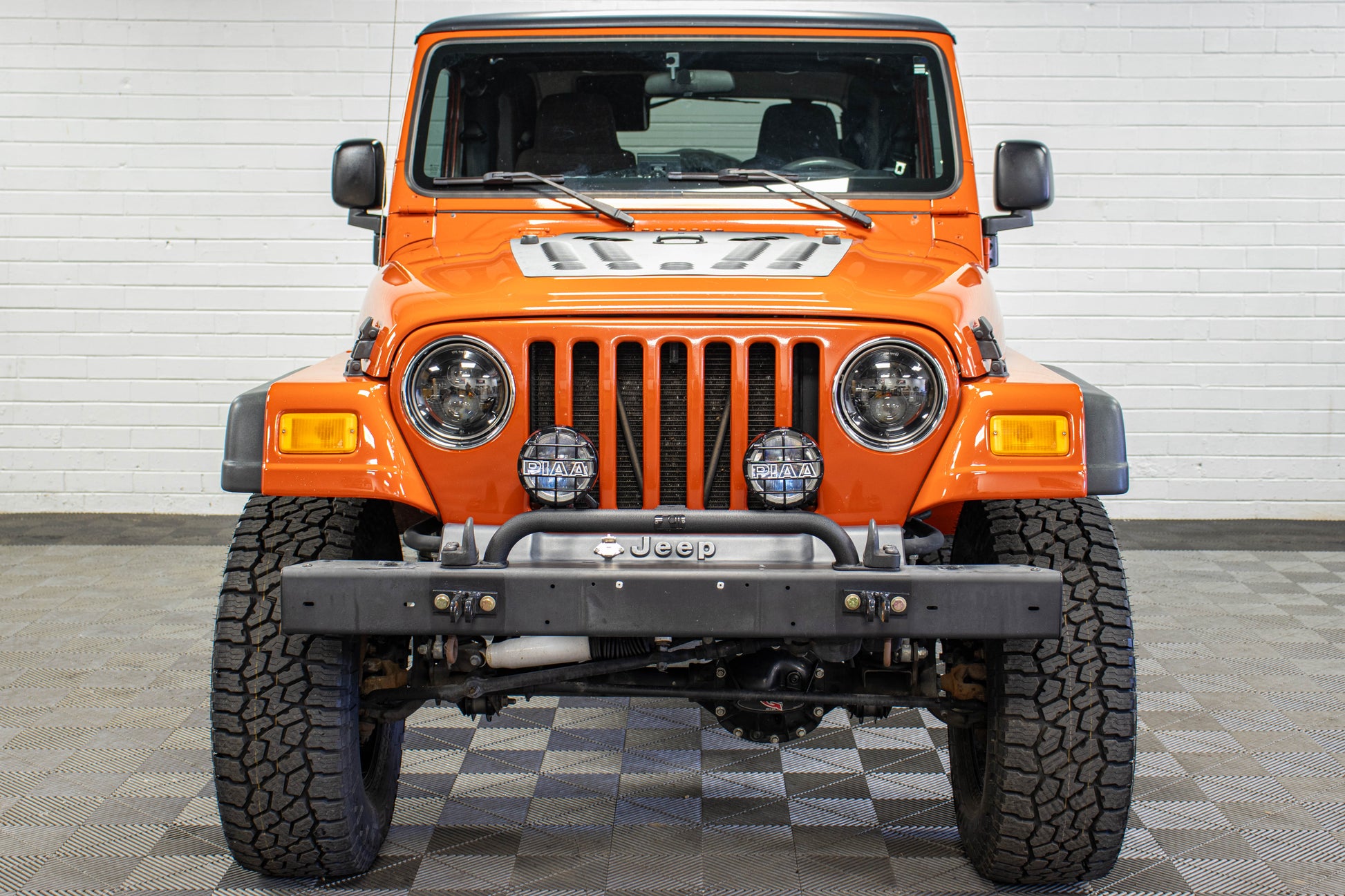 2005 Jeep Wrangler TJ Unlimited Hard Top Orange, 69k Miles