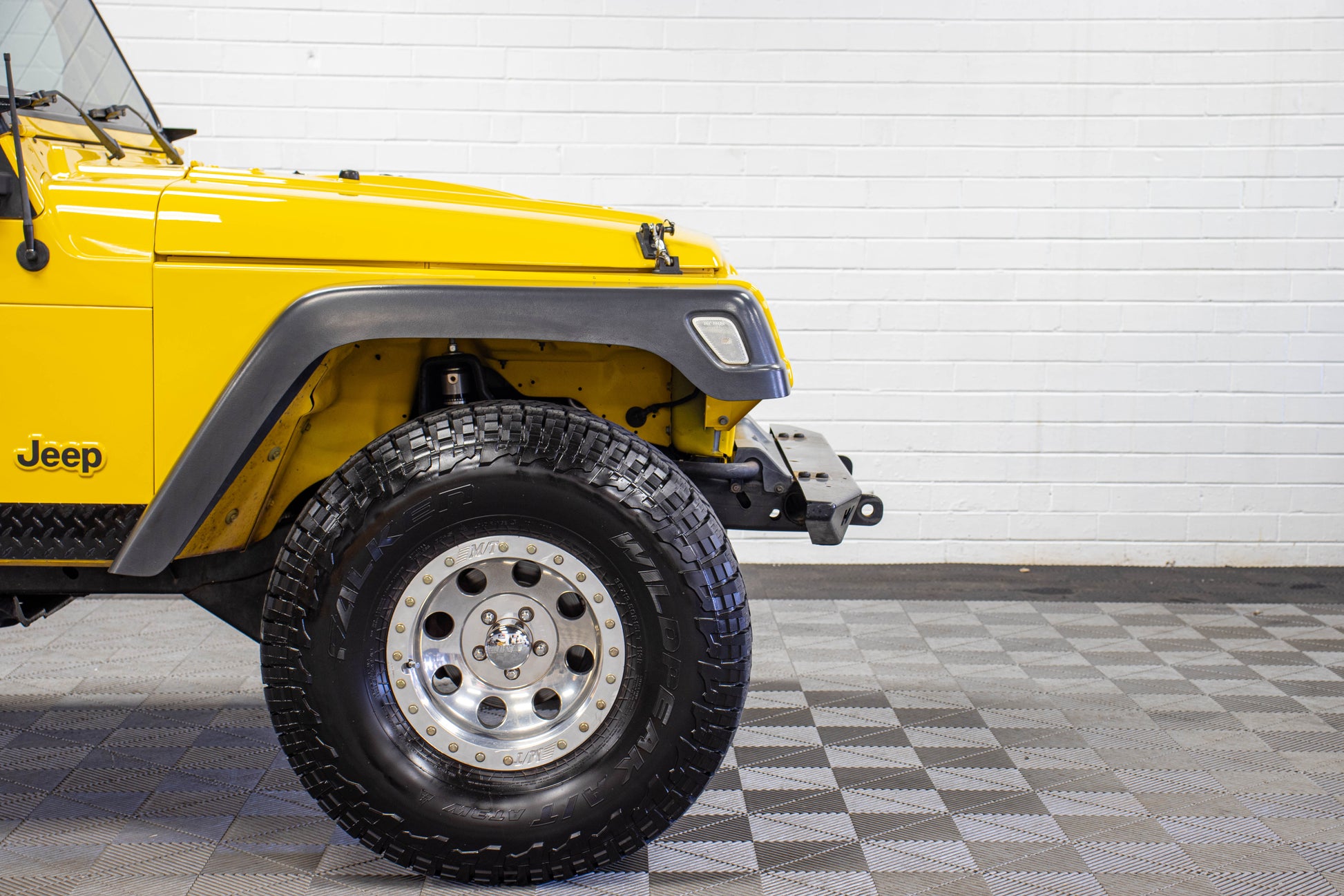 2002 Jeep Wrangler TJ Hard Top Solar Yellow, 103k Miles