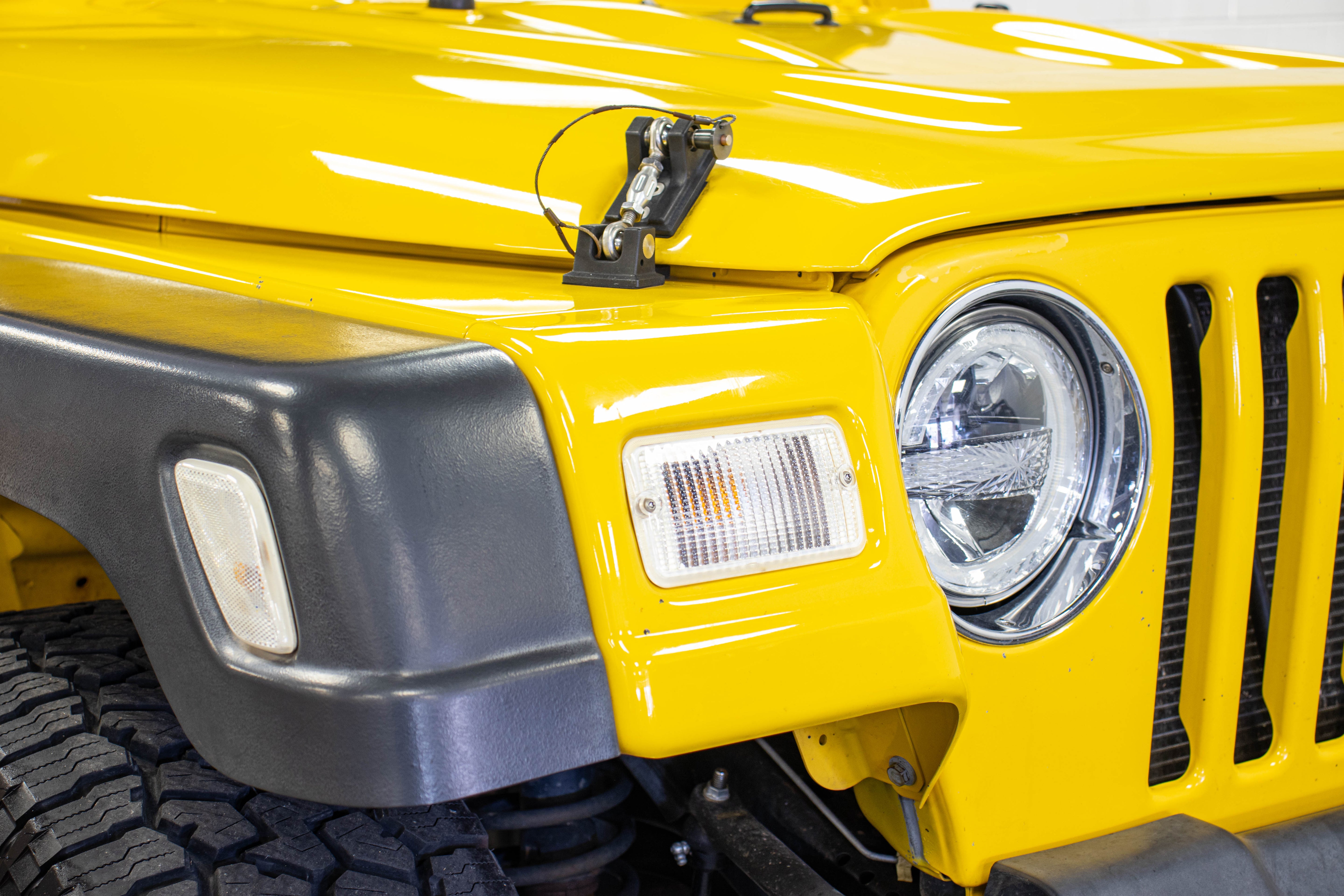 2002 Jeep Wrangler TJ Hard Top Solar Yellow, 103k Miles