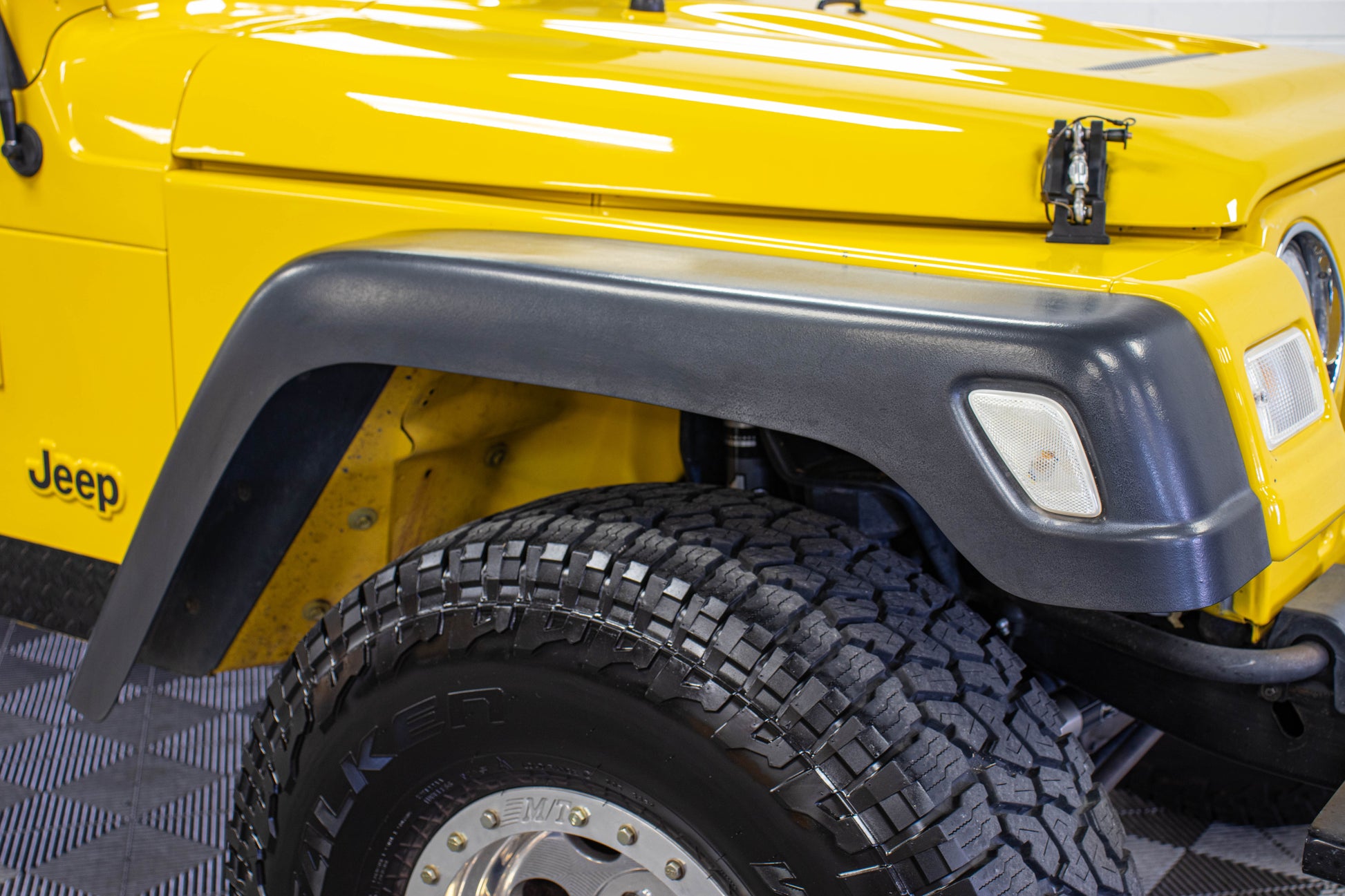 2002 Jeep Wrangler TJ Hard Top Solar Yellow, 103k Miles