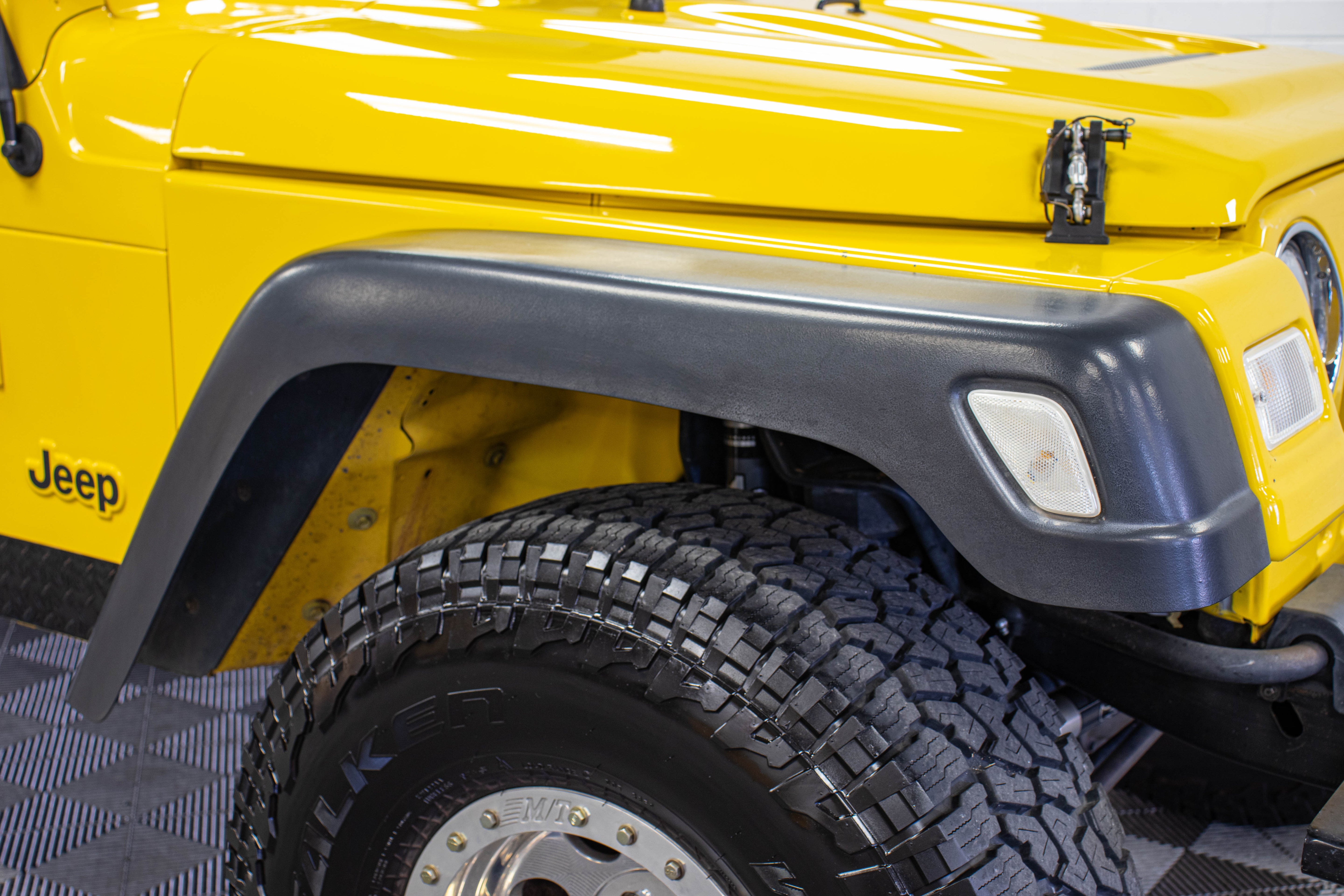 2002 Jeep Wrangler TJ Hard Top Solar Yellow, 103k Miles