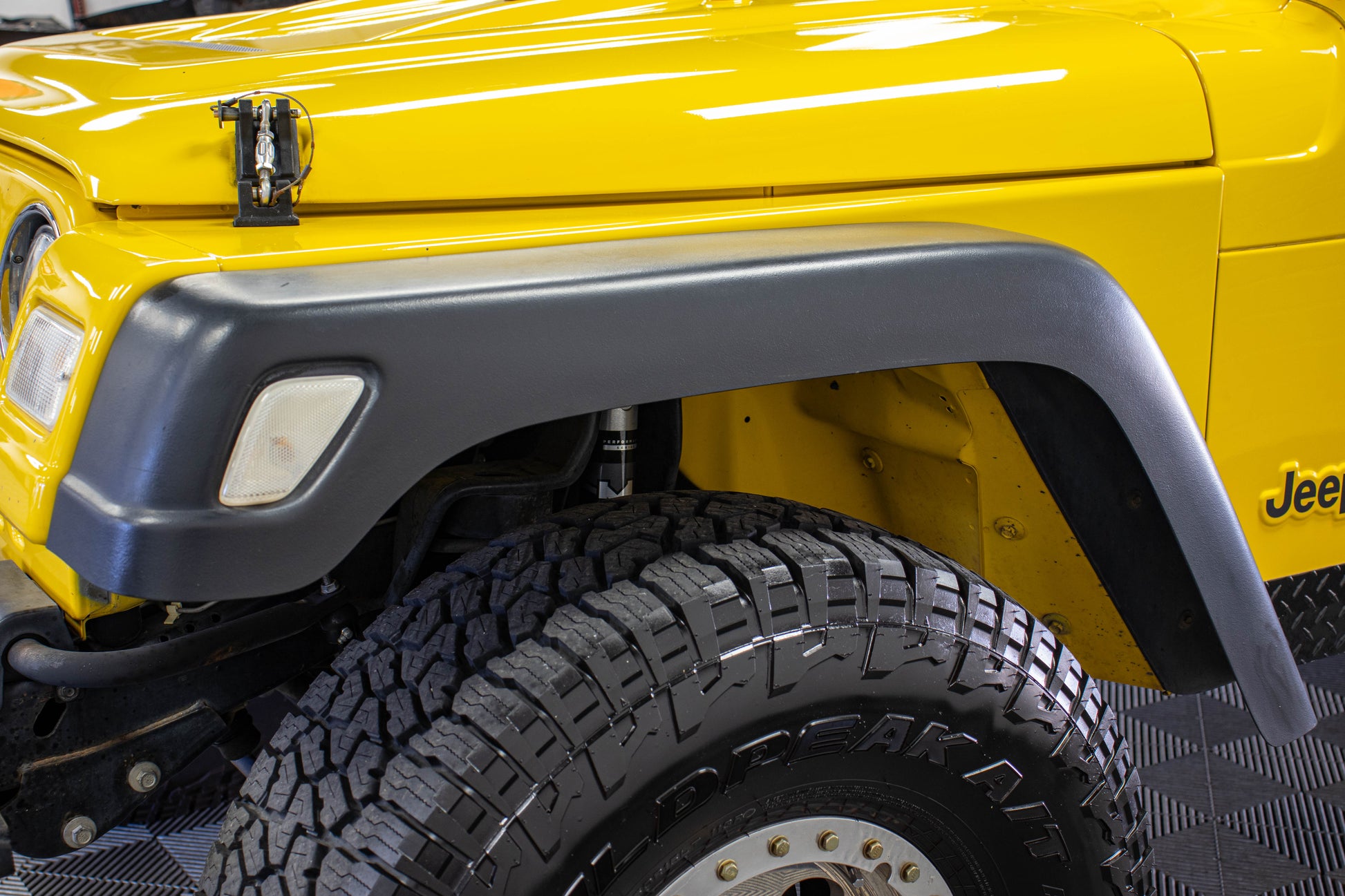 2002 Jeep Wrangler TJ Hard Top Solar Yellow, 103k Miles