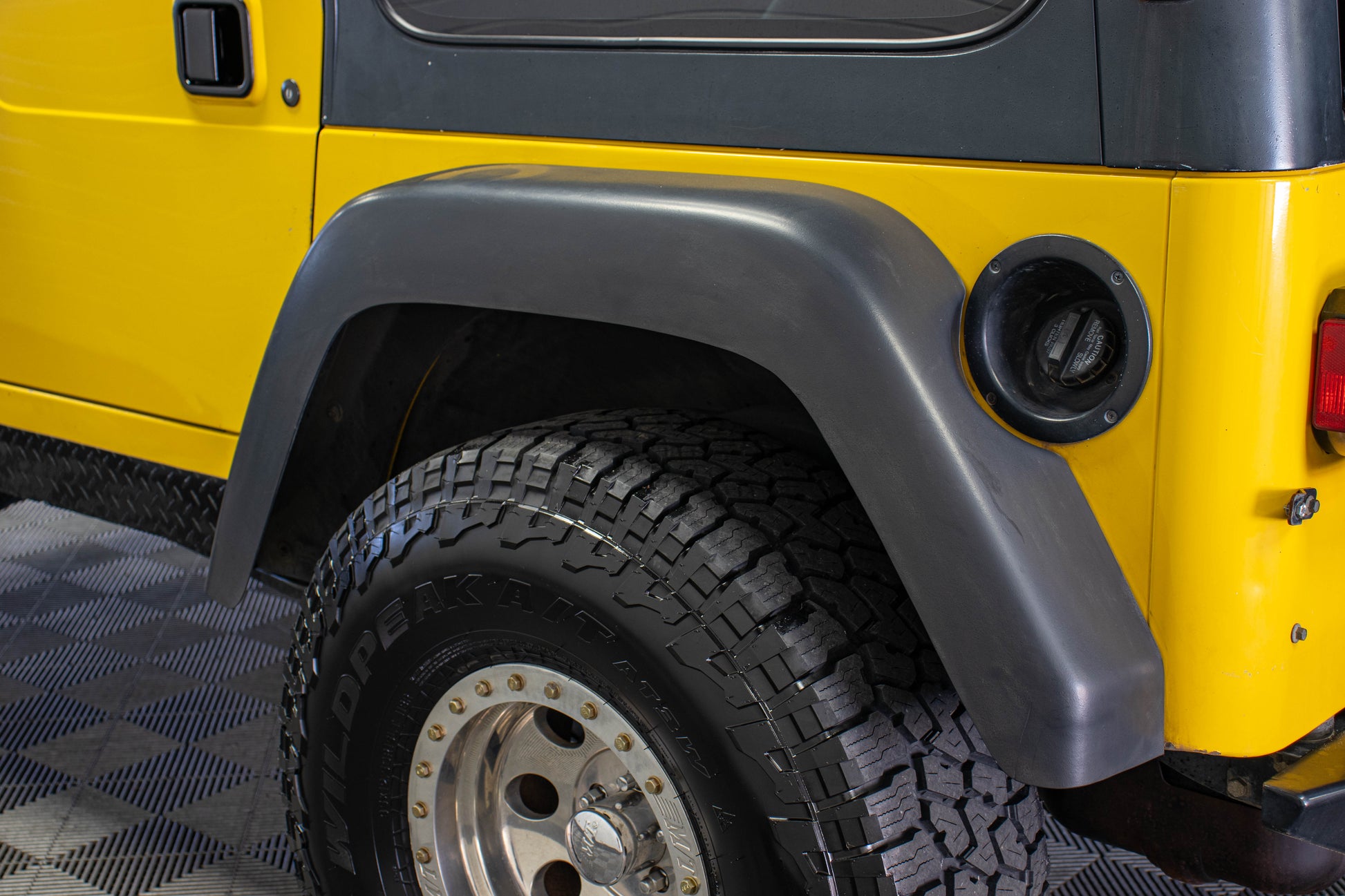 2002 Jeep Wrangler TJ Hard Top Solar Yellow, 103k Miles