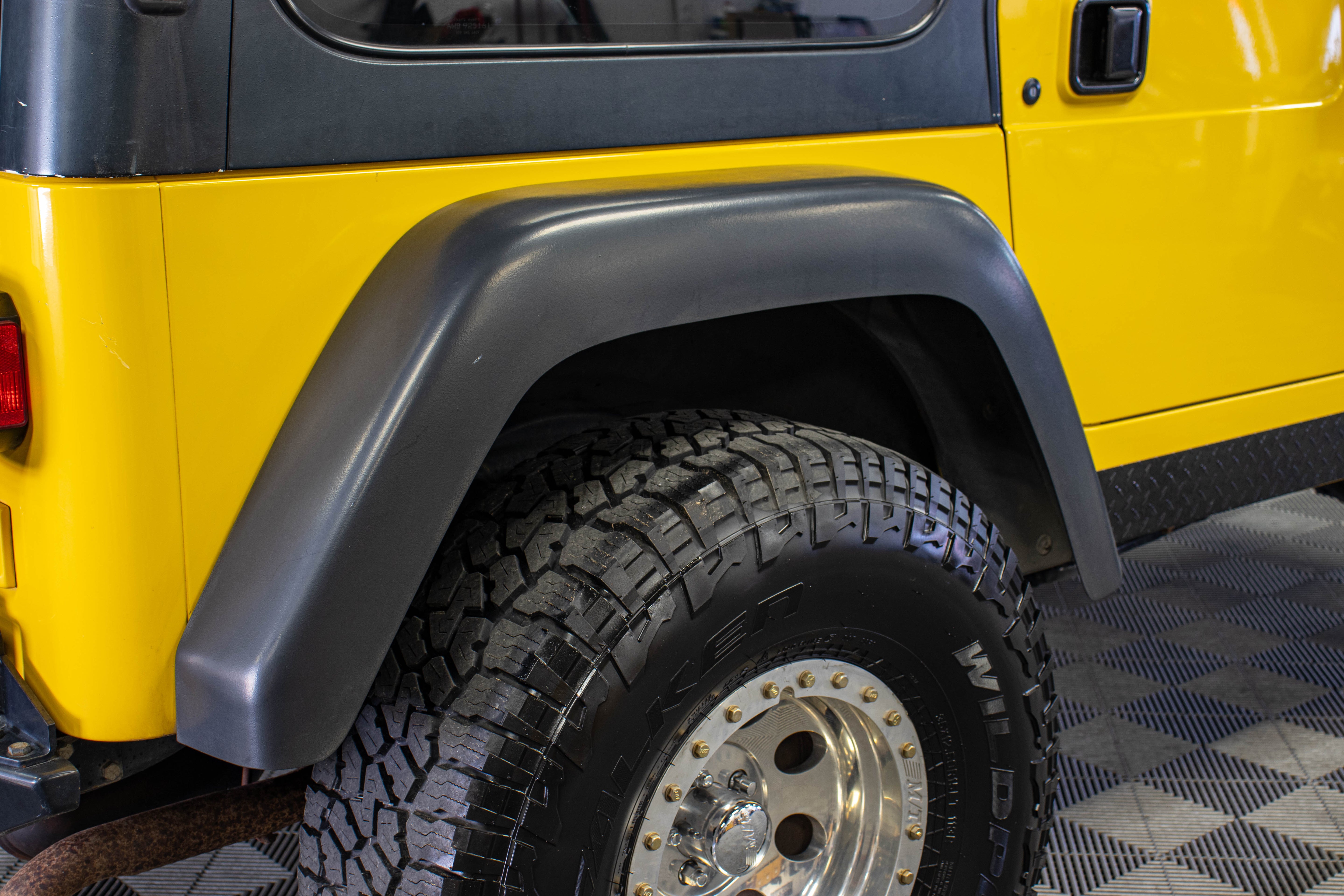2002 Jeep Wrangler TJ Hard Top Solar Yellow, 103k Miles