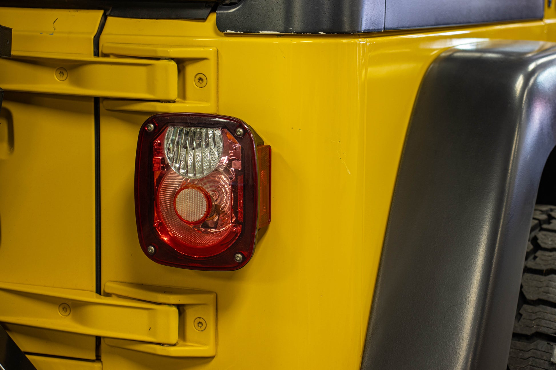 2002 Jeep Wrangler TJ Hard Top Solar Yellow, 103k Miles