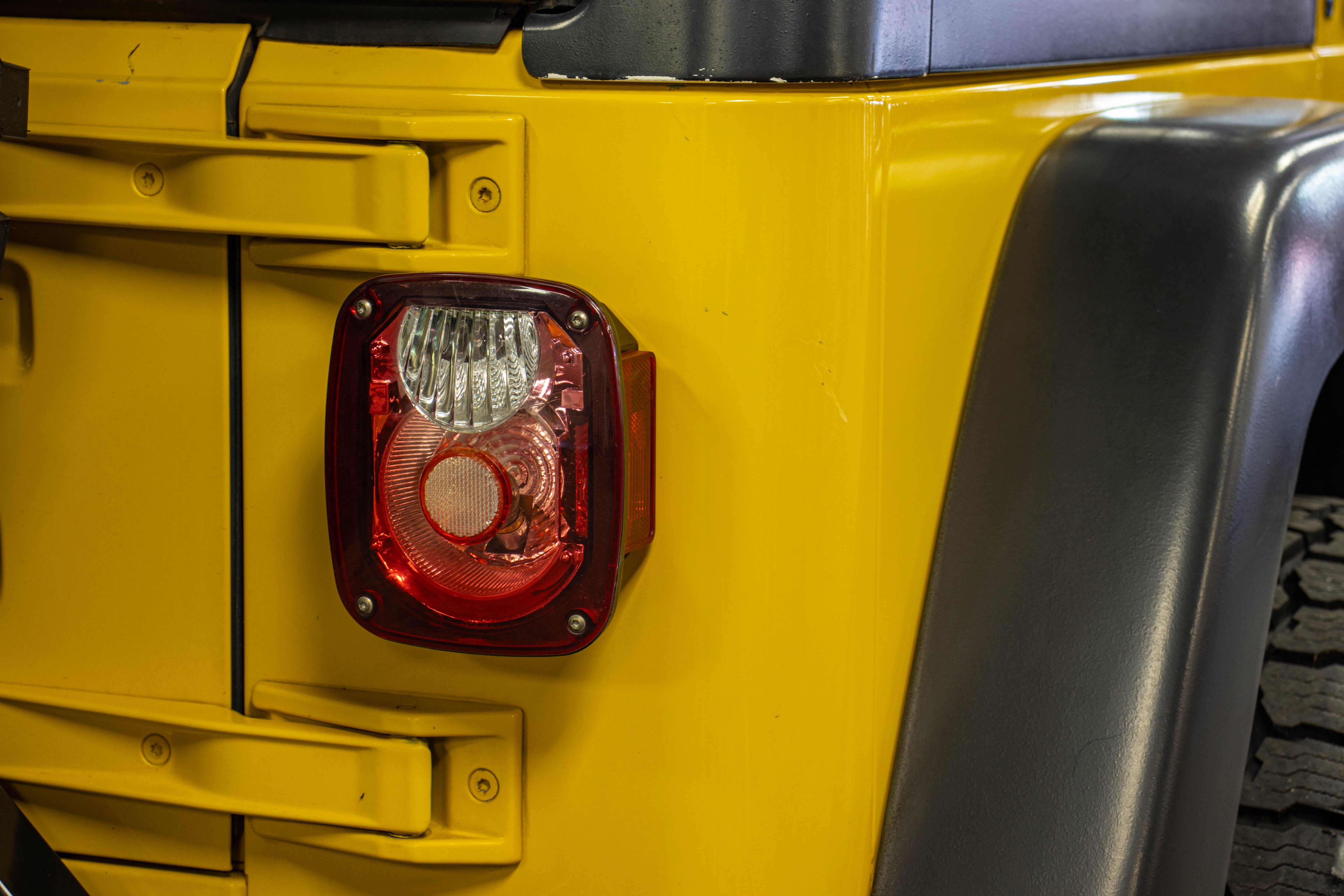 2002 Jeep Wrangler TJ Hard Top Solar Yellow, 103k Miles