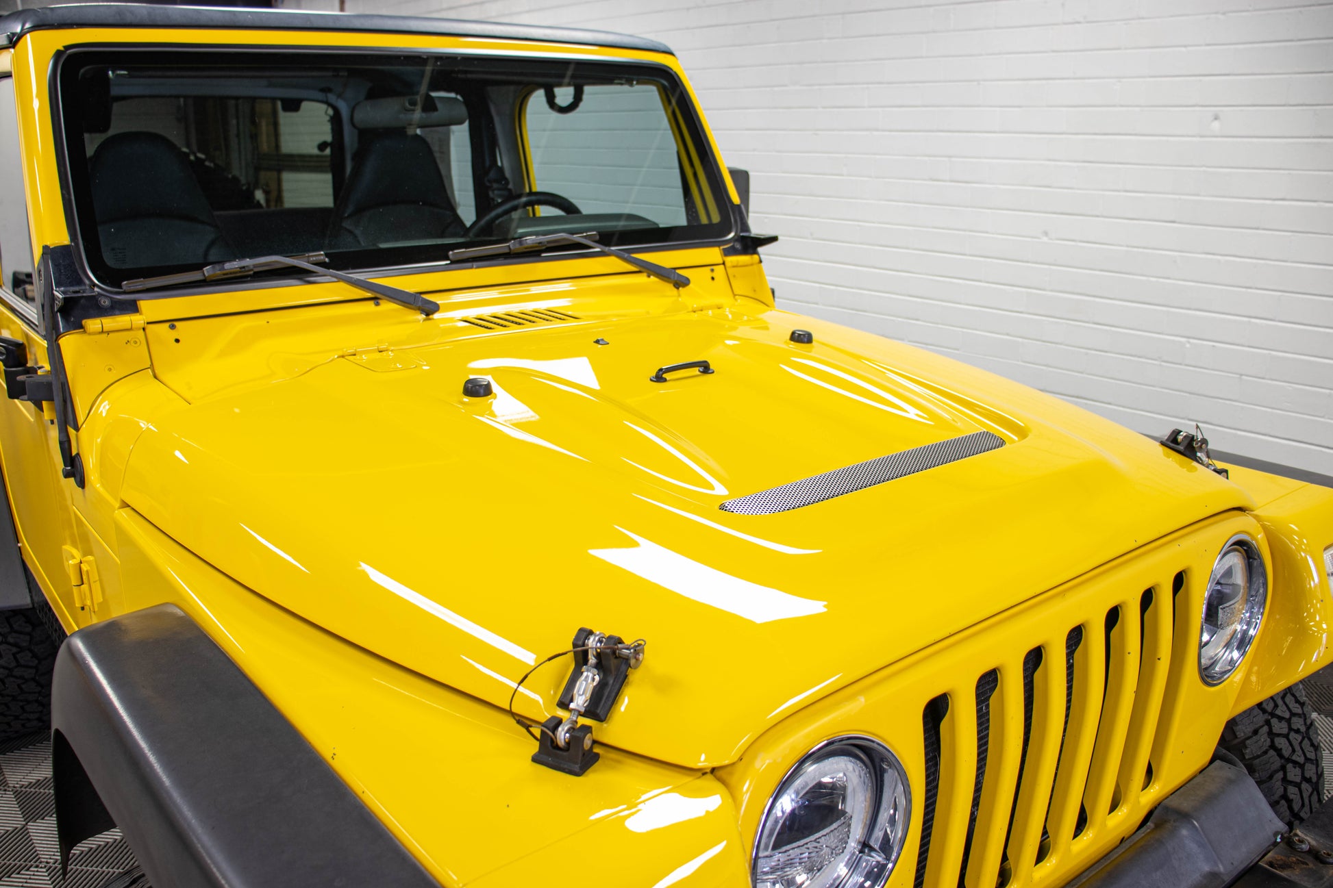 2002 Jeep Wrangler TJ Hard Top Solar Yellow, 103k Miles