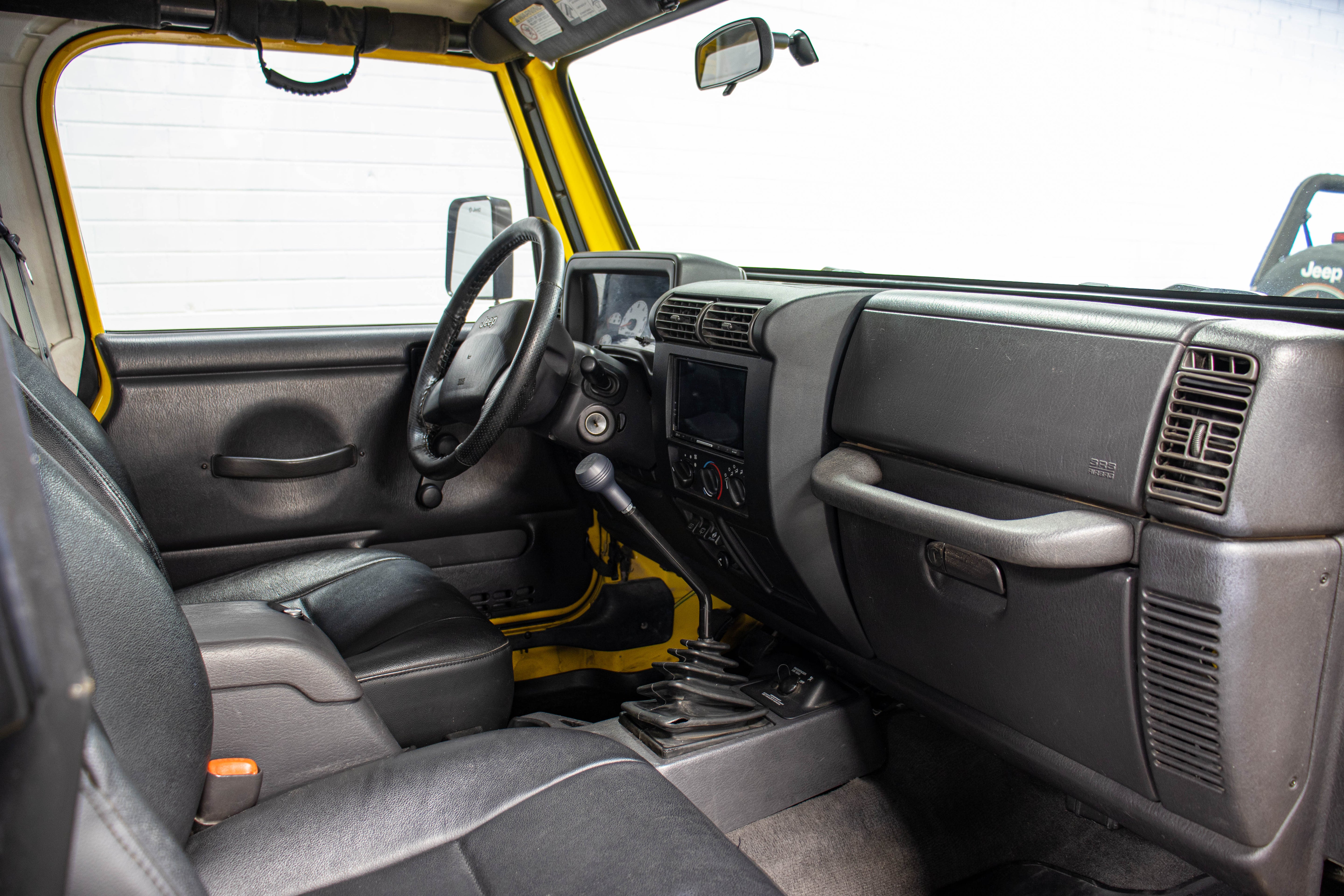 2002 Jeep Wrangler TJ Hard Top Solar Yellow, 103k Miles