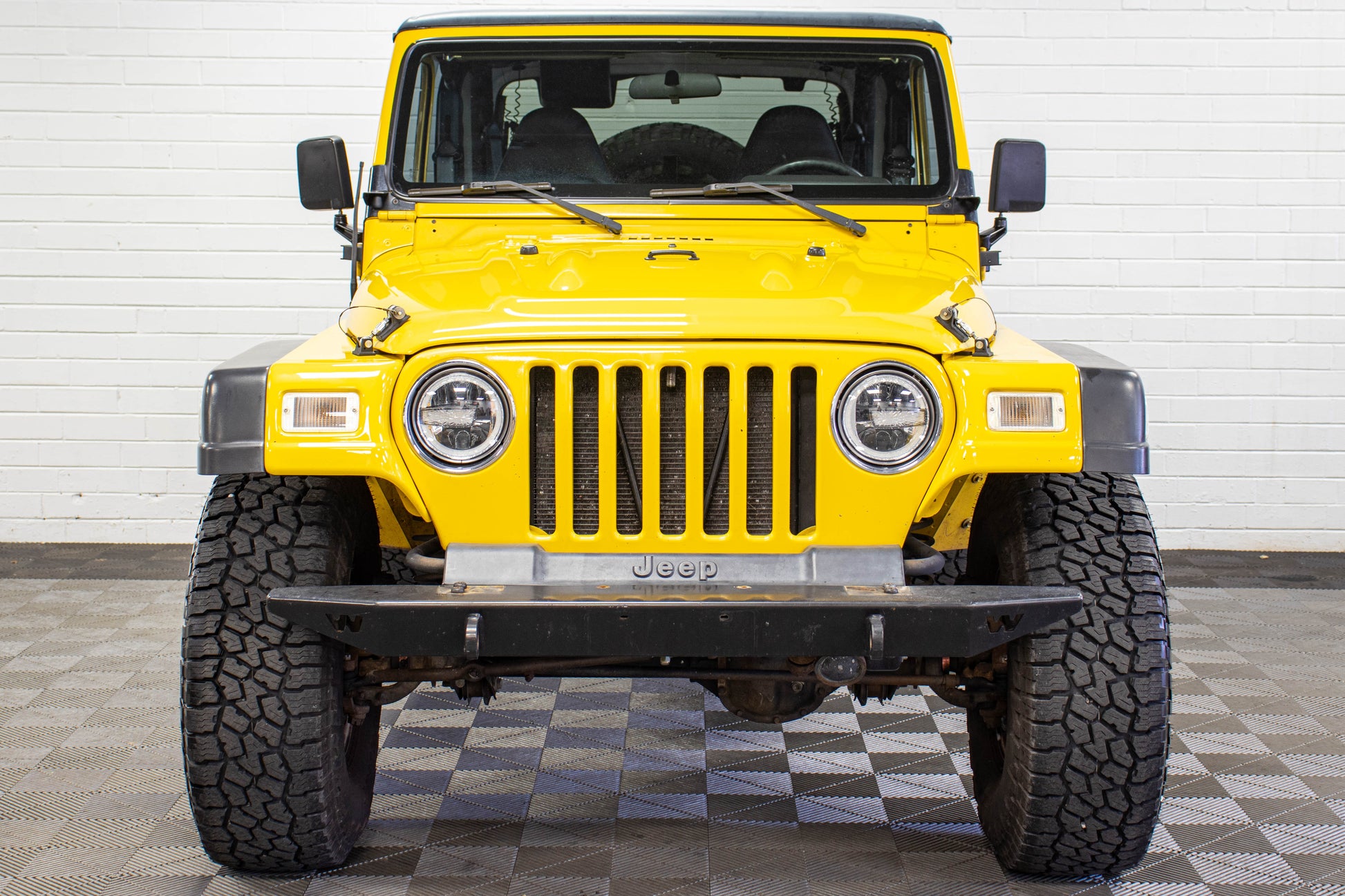 2002 Jeep Wrangler TJ Hard Top Solar Yellow, 103k Miles