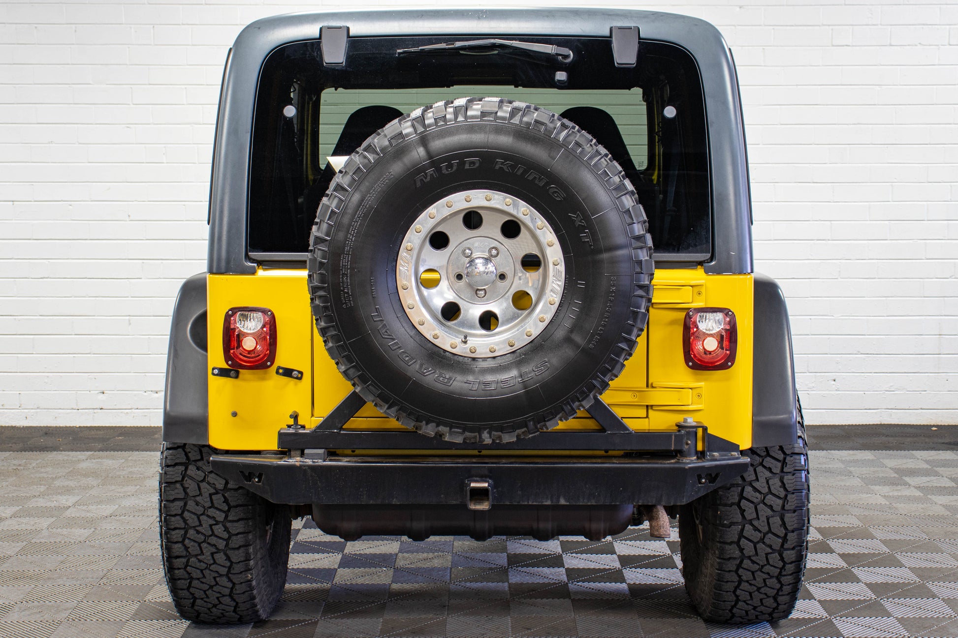 2002 Jeep Wrangler TJ Hard Top Solar Yellow, 103k Miles