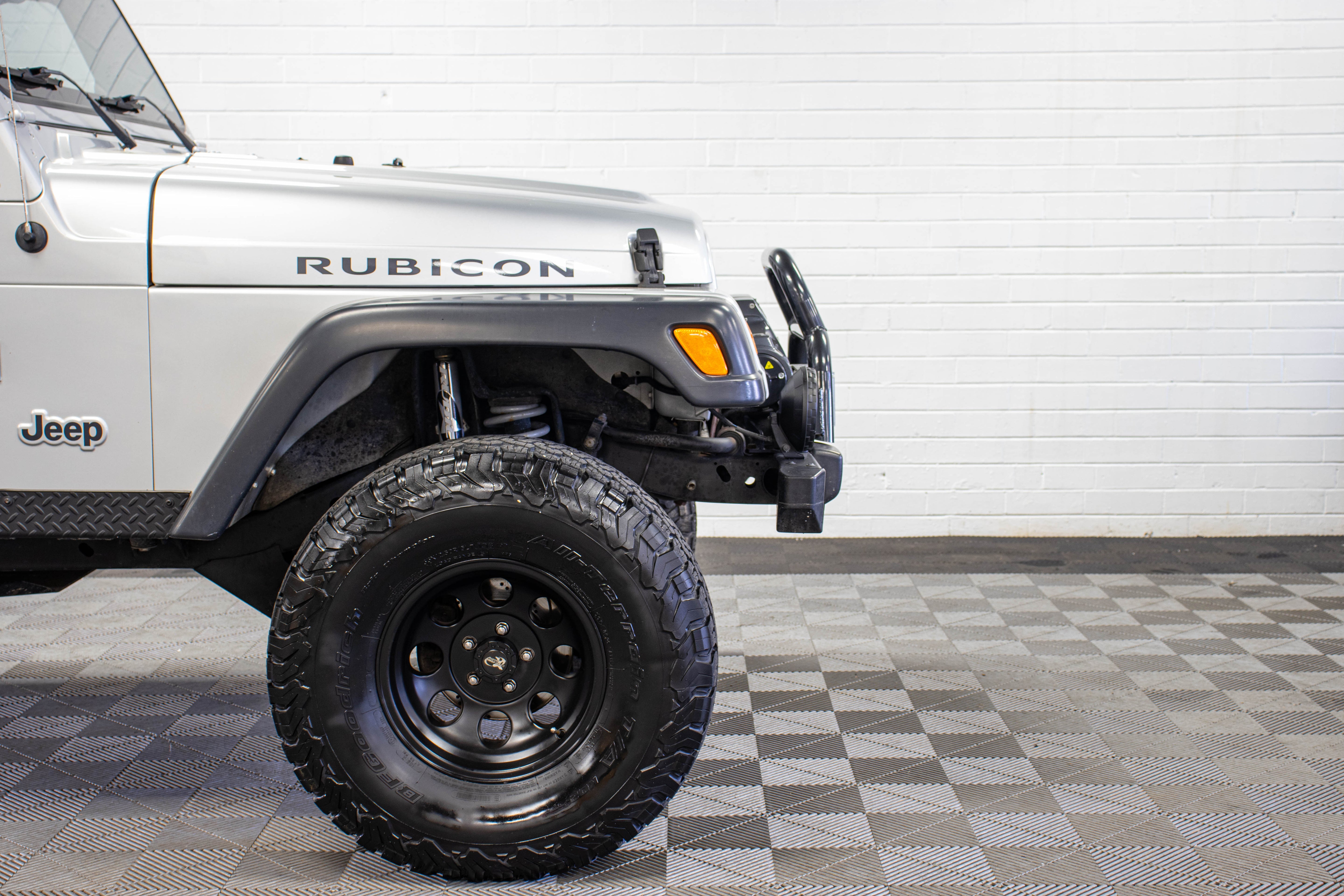 2003 Jeep Wrangler TJ Rubicon Bright Silver, 107k Miles