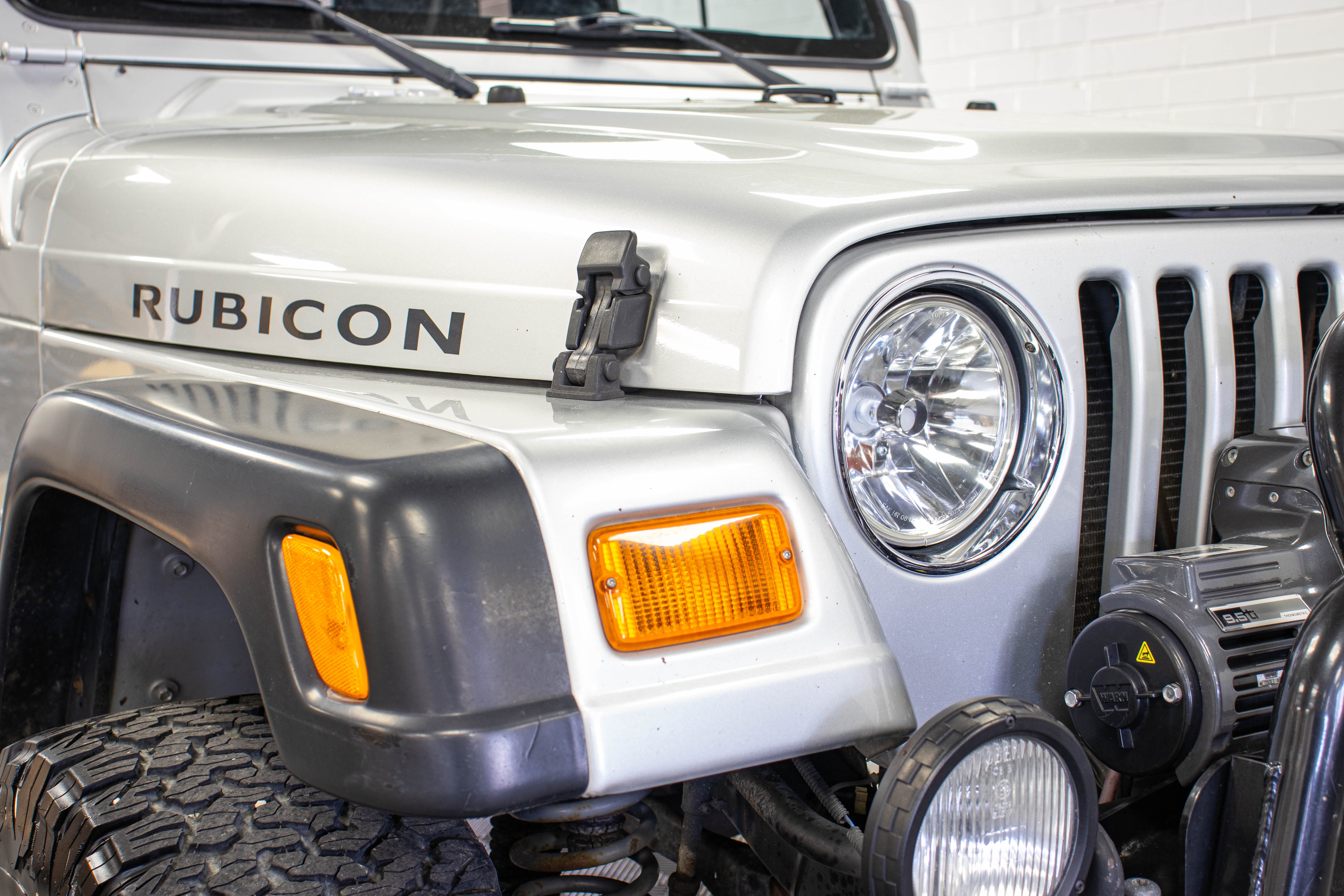2003 Jeep Wrangler TJ Rubicon Bright Silver, 107k Miles