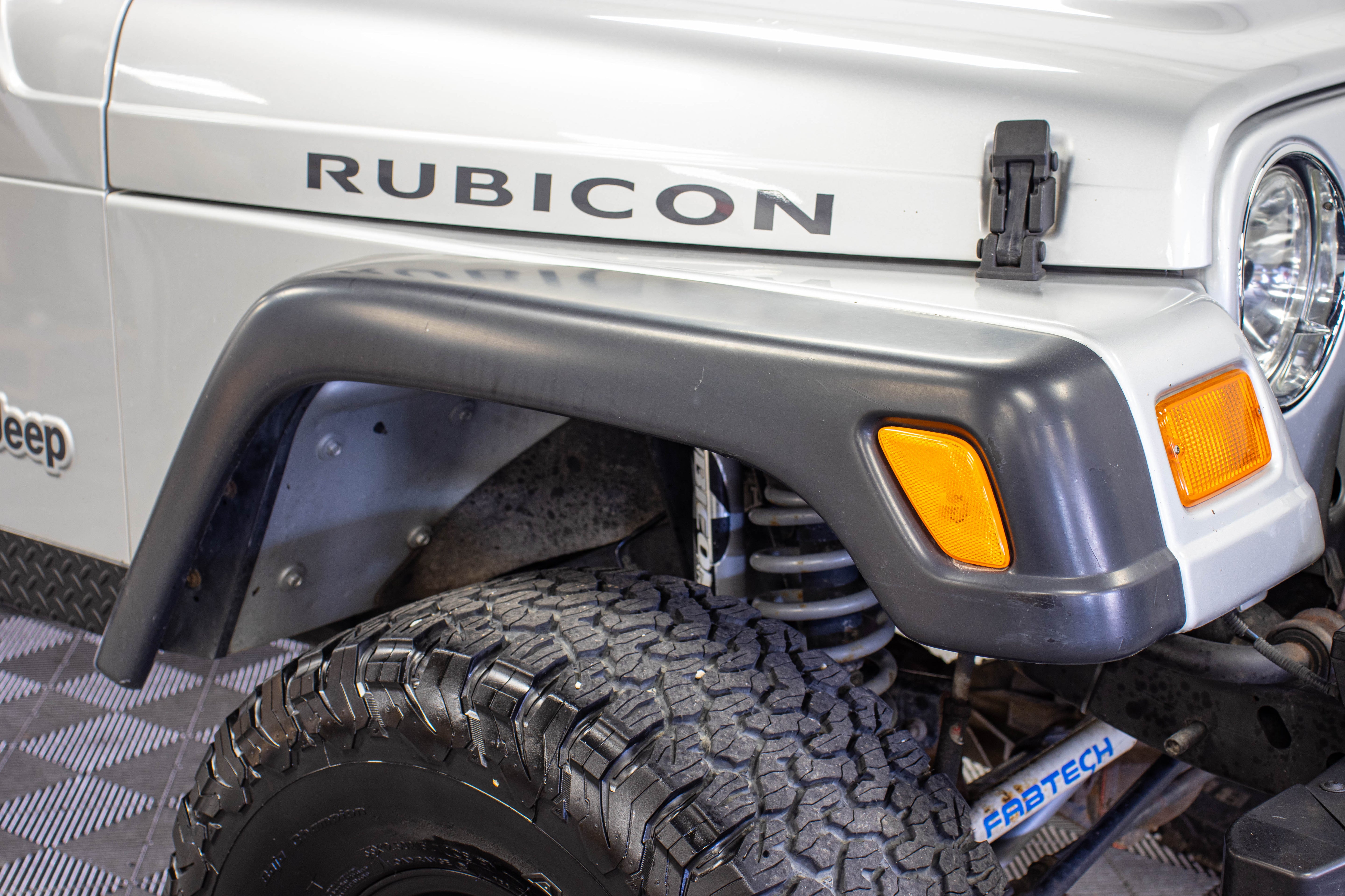 2003 Jeep Wrangler TJ Rubicon Bright Silver, 107k Miles