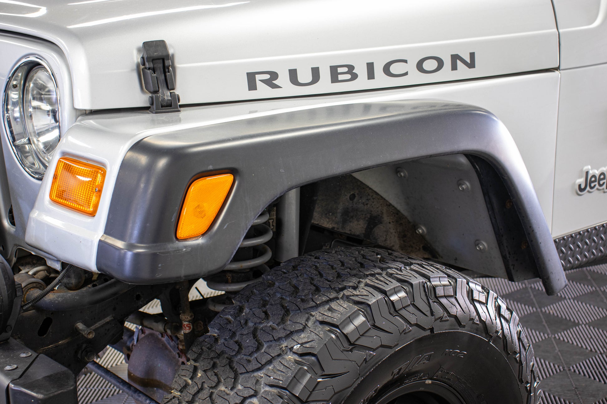 2003 Jeep Wrangler TJ Rubicon Bright Silver, 107k Miles