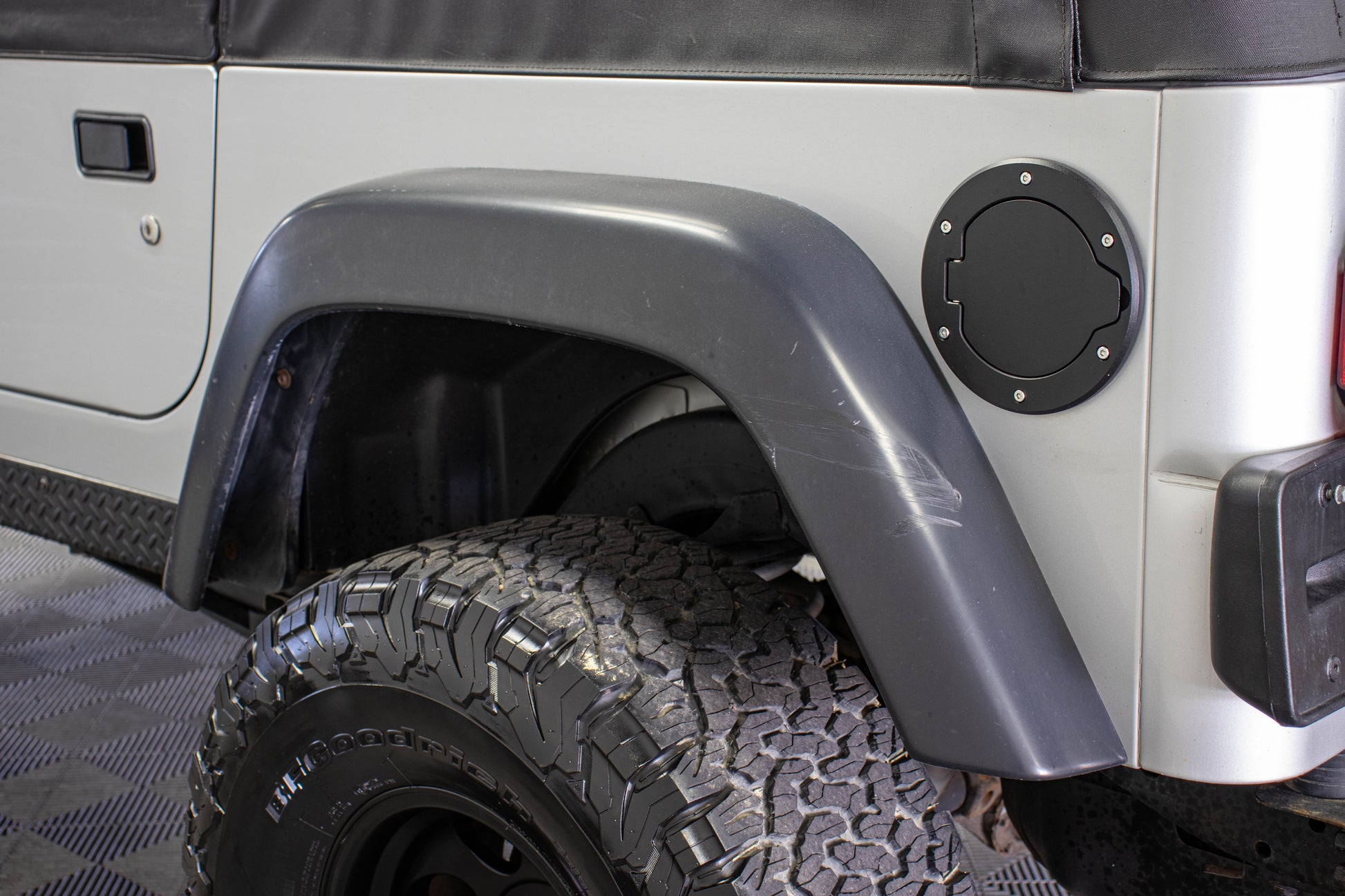 2003 Jeep Wrangler TJ Rubicon Bright Silver, 107k Miles