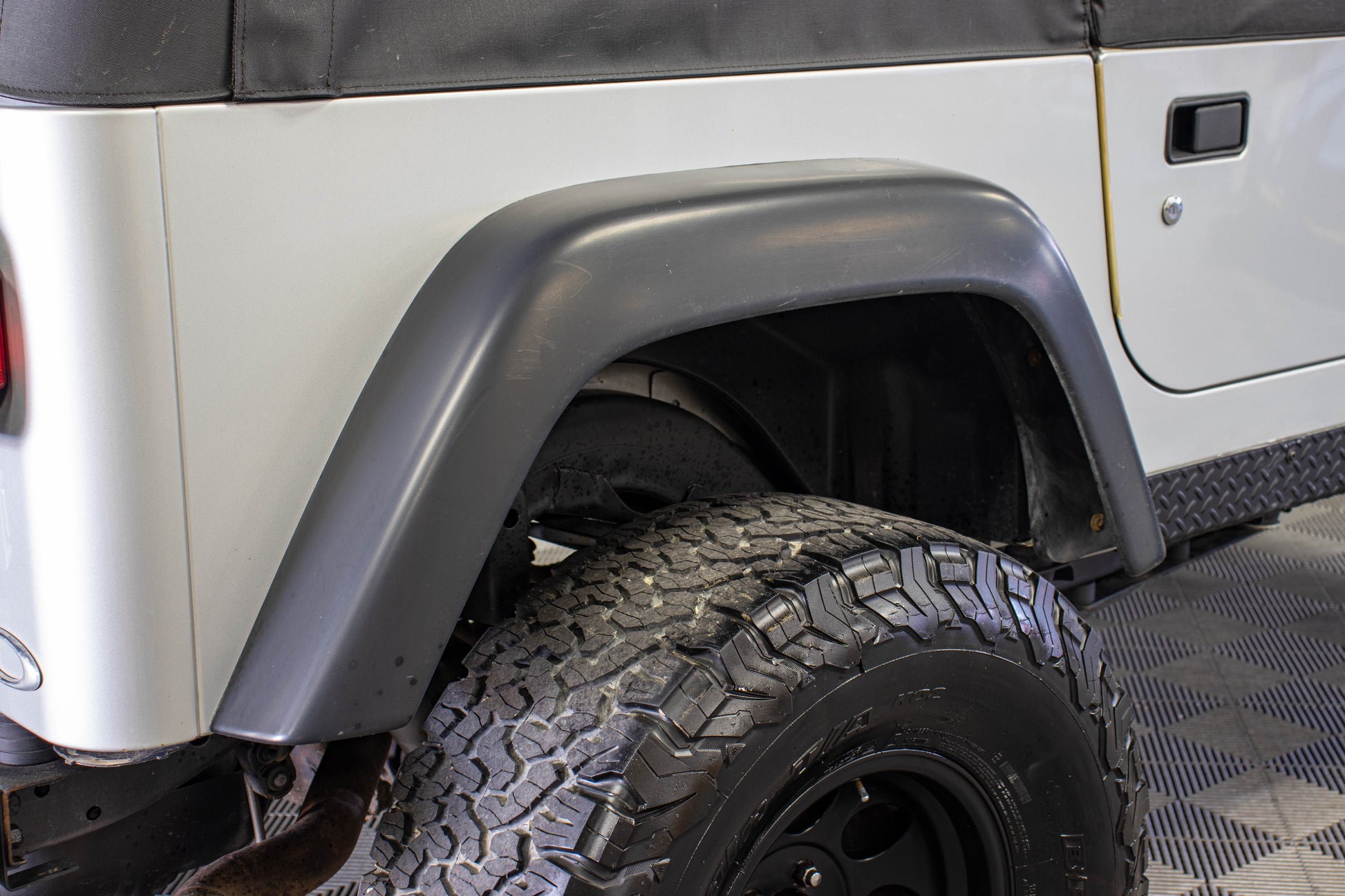 2003 Jeep Wrangler TJ Rubicon Bright Silver, 107k Miles