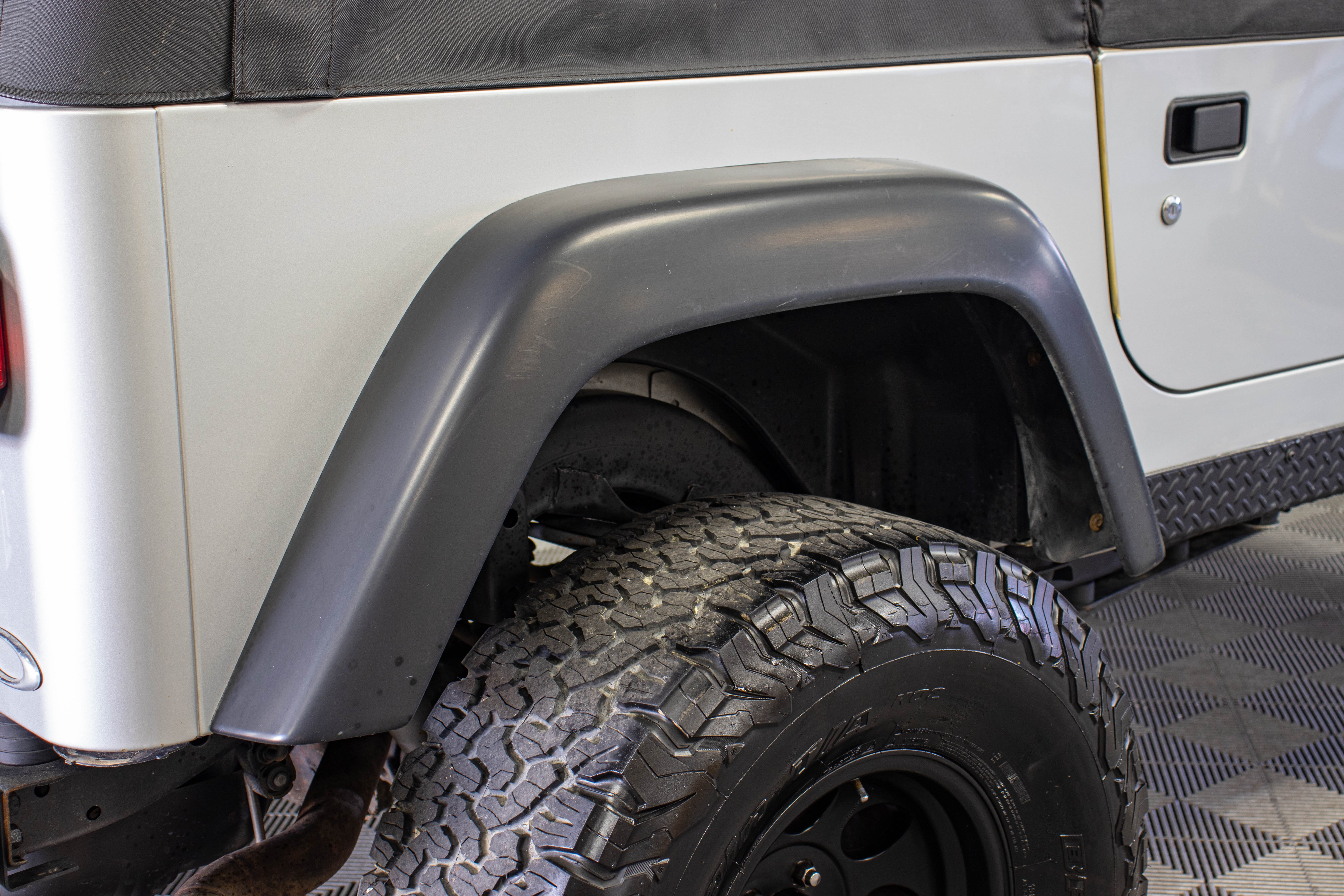 2003 Jeep Wrangler TJ Rubicon Bright Silver, 107k Miles