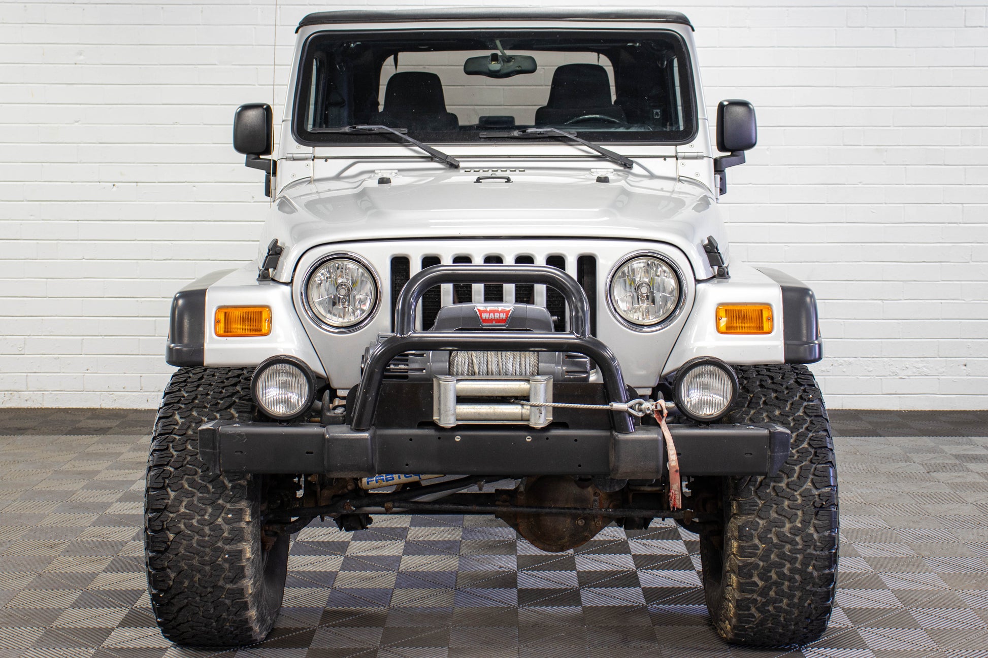 2003 Jeep Wrangler TJ Rubicon Bright Silver, 107k Miles