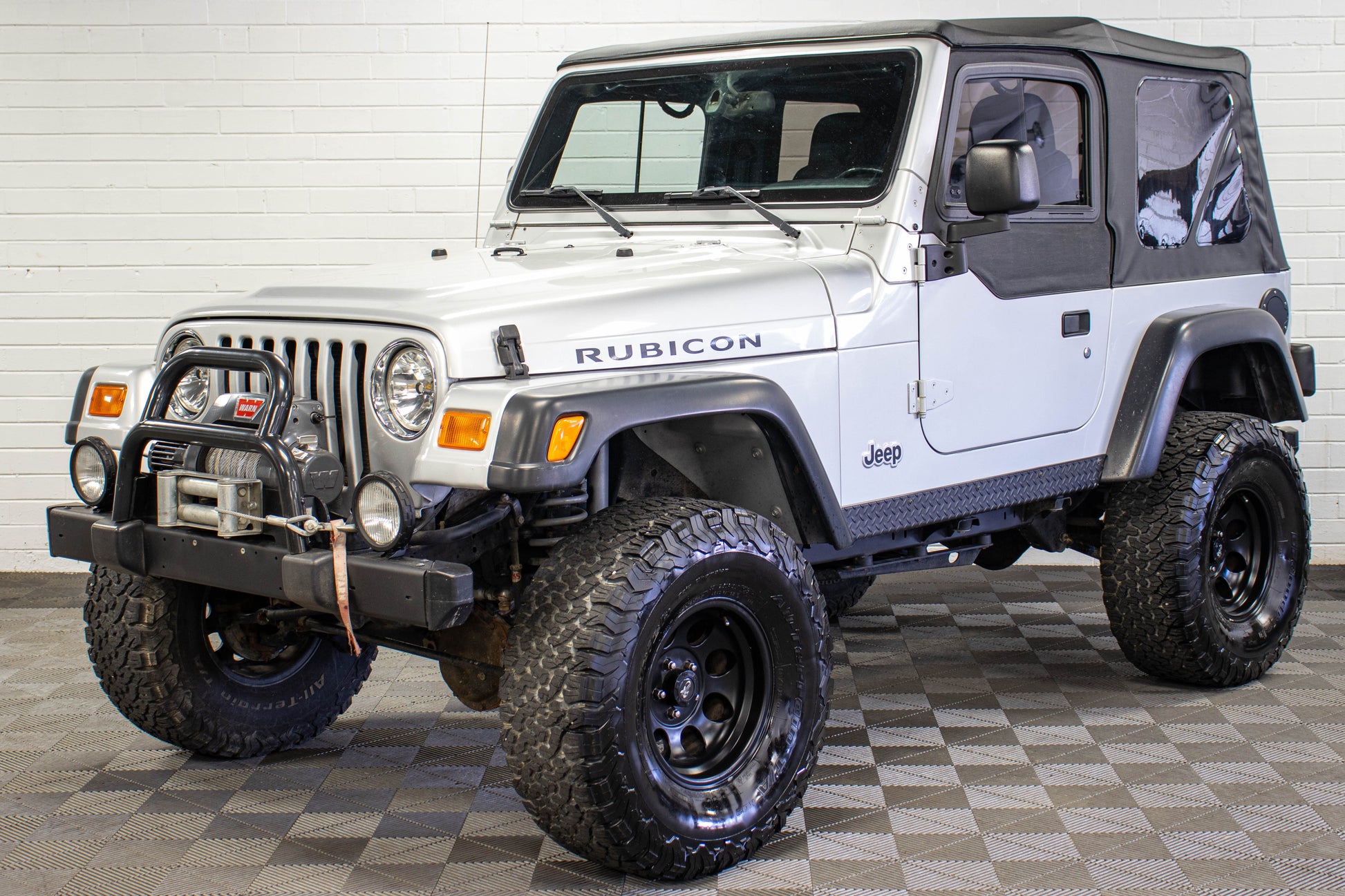 2003 Jeep Wrangler TJ Rubicon Bright Silver, 107k Miles