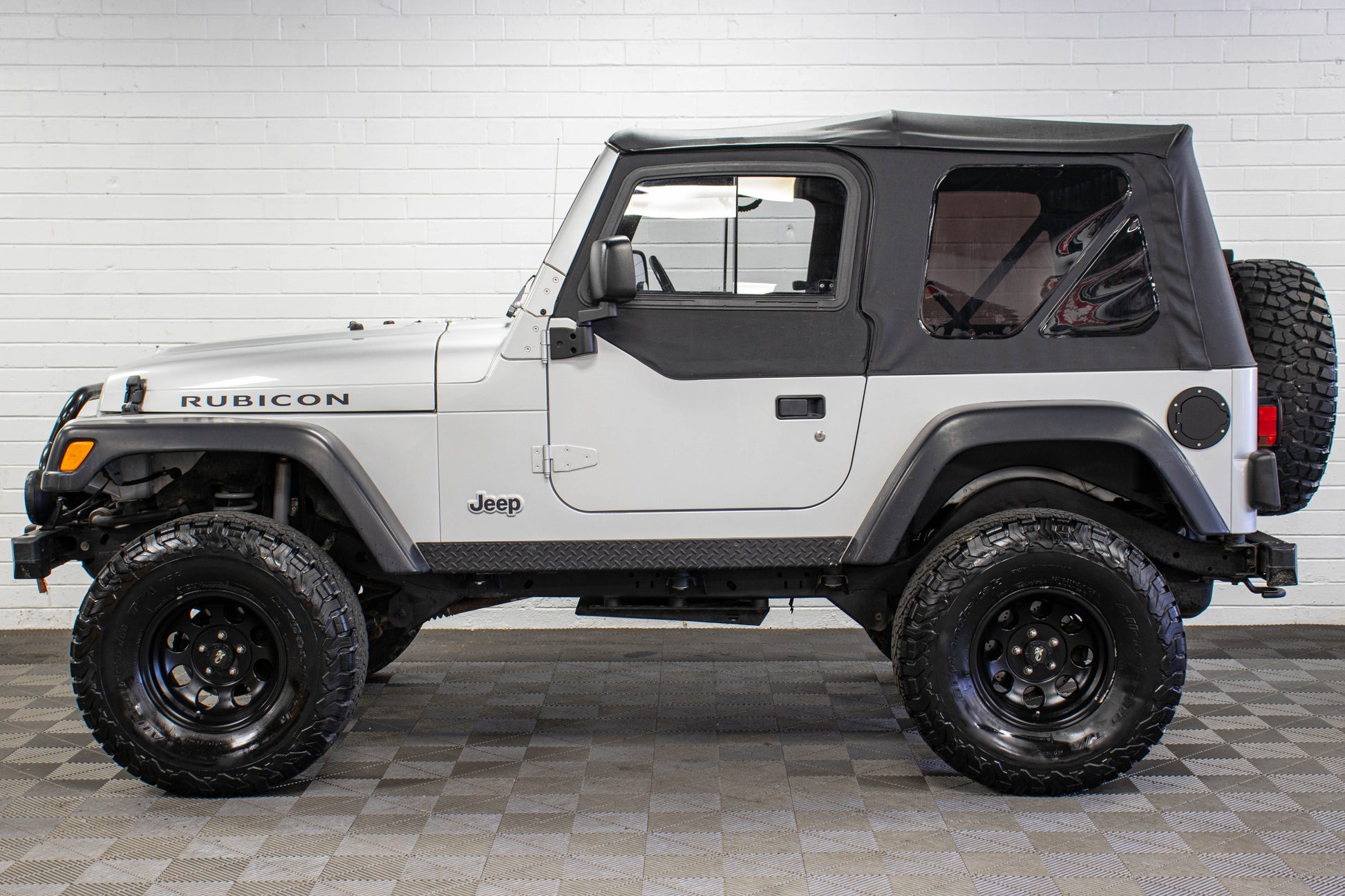 2003 Jeep Wrangler TJ Rubicon Bright Silver, 107k Miles
