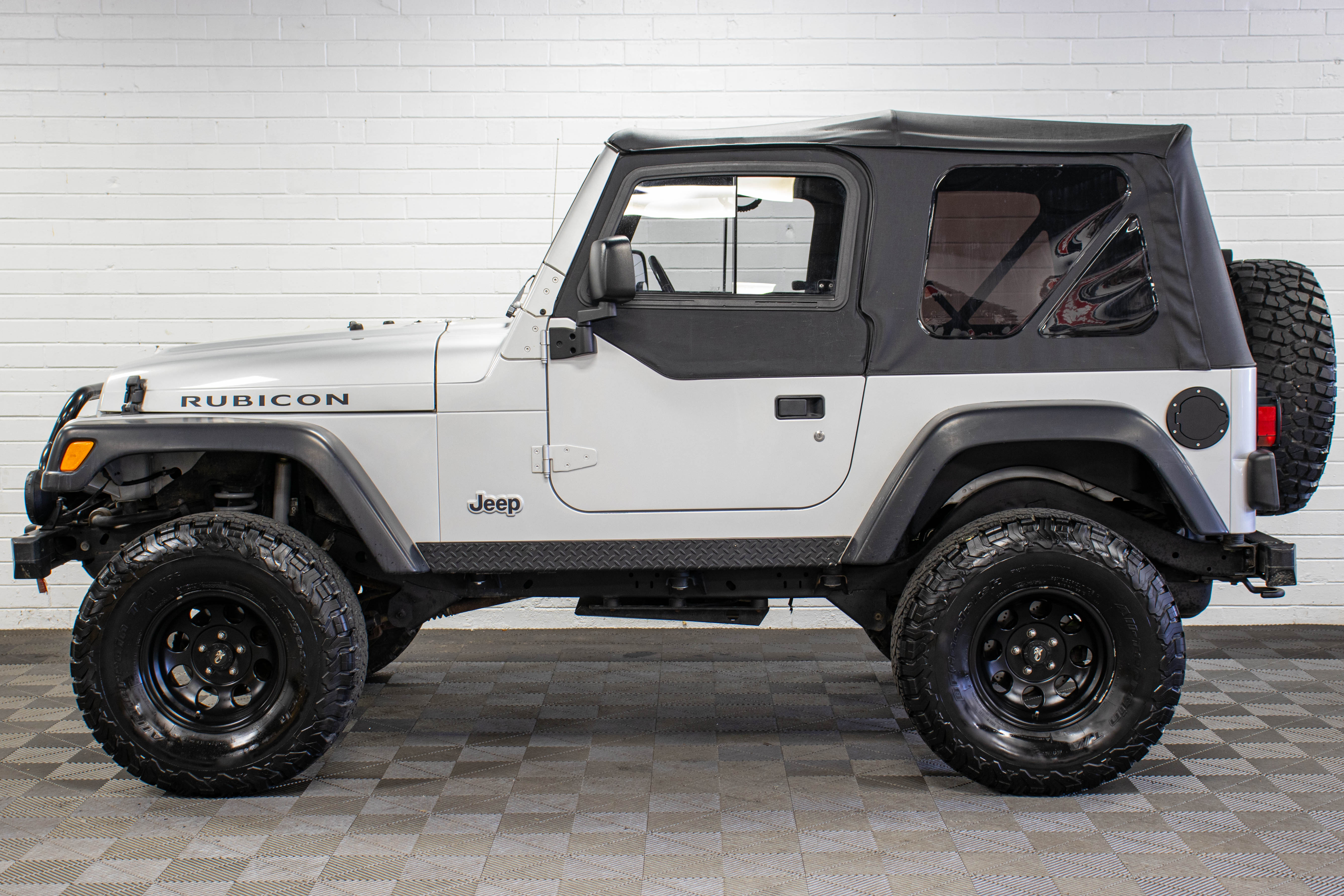 2003 Jeep Wrangler TJ Rubicon Bright Silver, 107k Miles