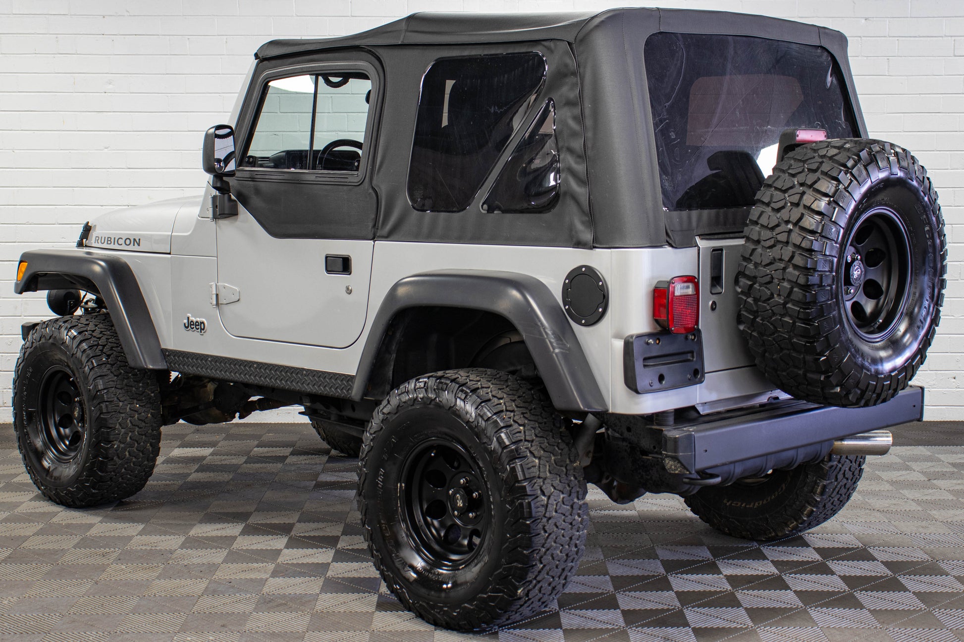 2003 Jeep Wrangler TJ Rubicon Bright Silver, 107k Miles