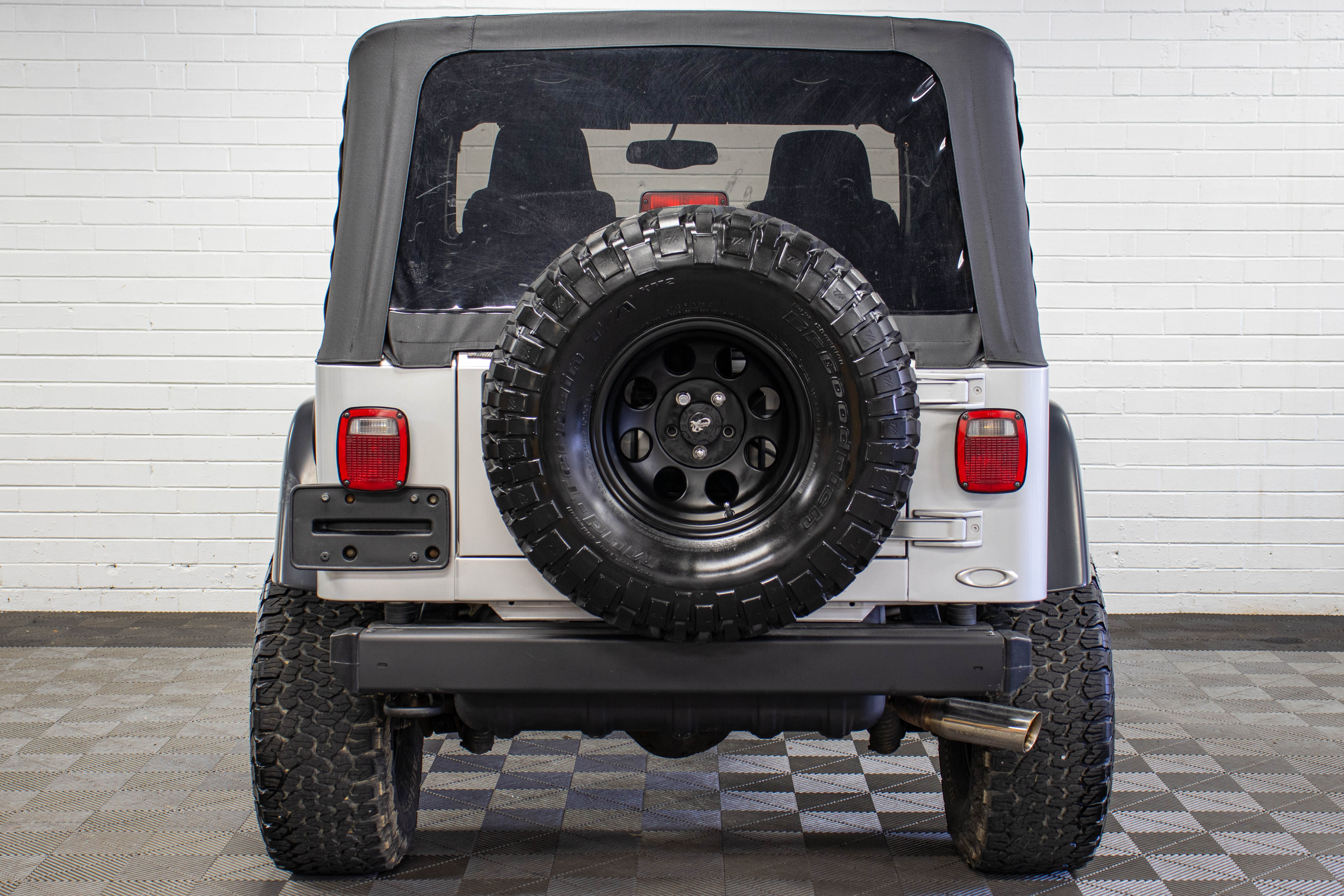 2003 Jeep Wrangler TJ Rubicon Bright Silver, 107k Miles