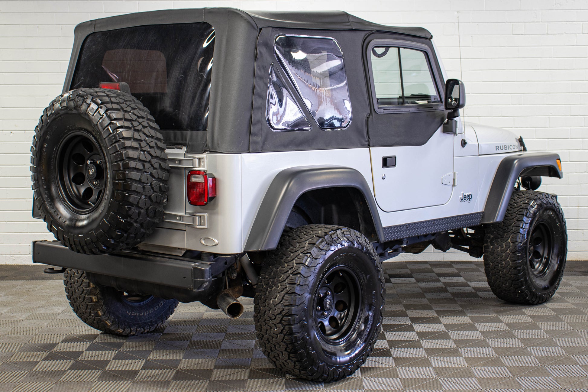 2003 Jeep Wrangler TJ Rubicon Bright Silver, 107k Miles