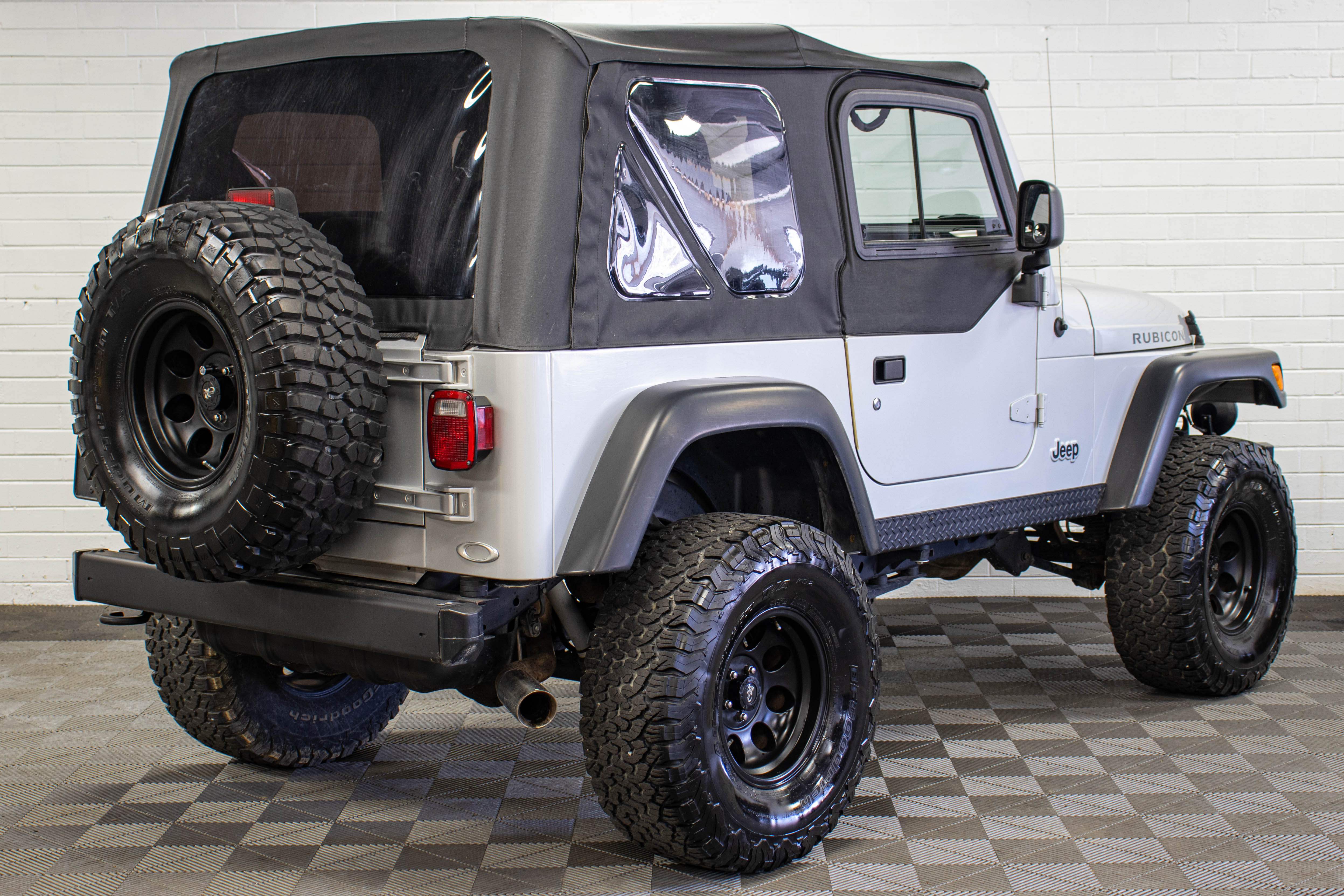 2003 Jeep Wrangler TJ Rubicon Bright Silver, 107k Miles