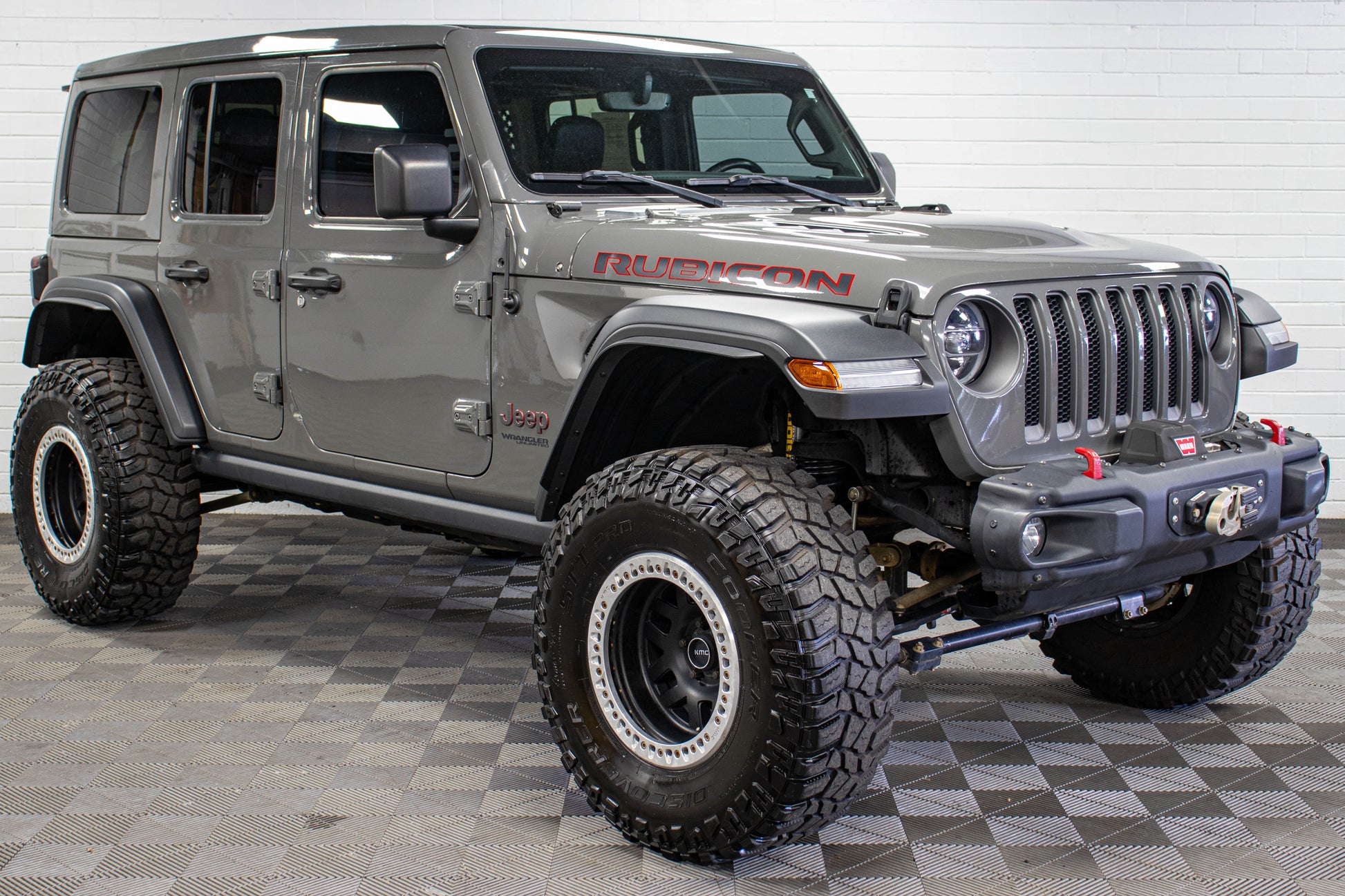 2020 Jeep Wrangler JL Unlimited Rubicon Power Top Sting Gray - SOLD