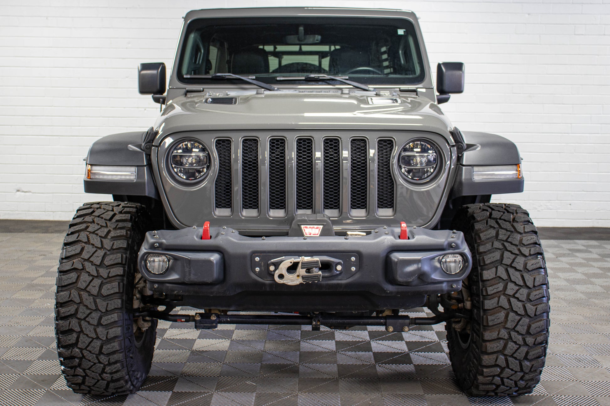 2020 Jeep Wrangler JL Unlimited Rubicon Power Top Sting Gray - SOLD