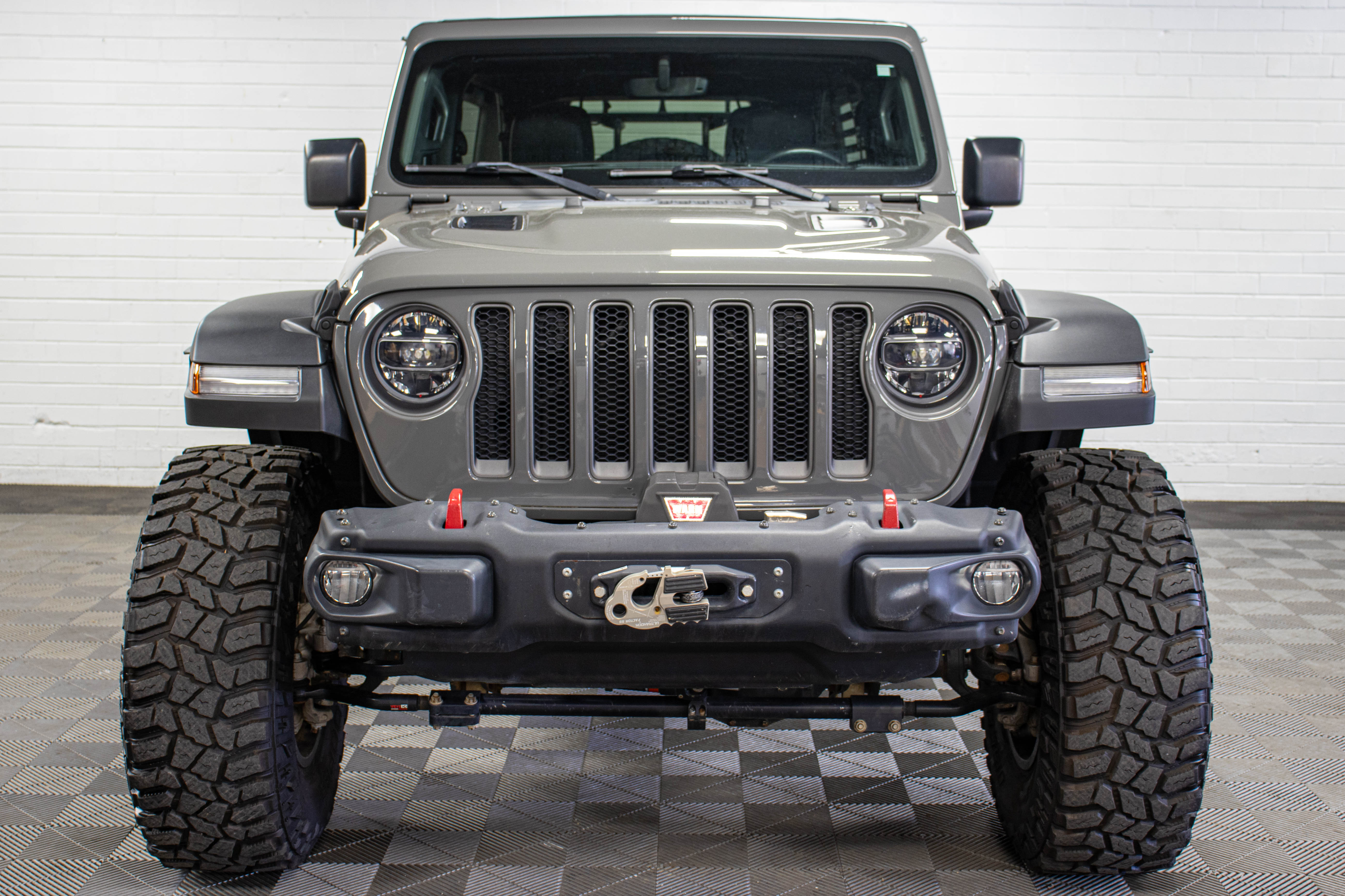 2020 Jeep Wrangler JL Unlimited Rubicon Power Top Sting Gray - SOLD