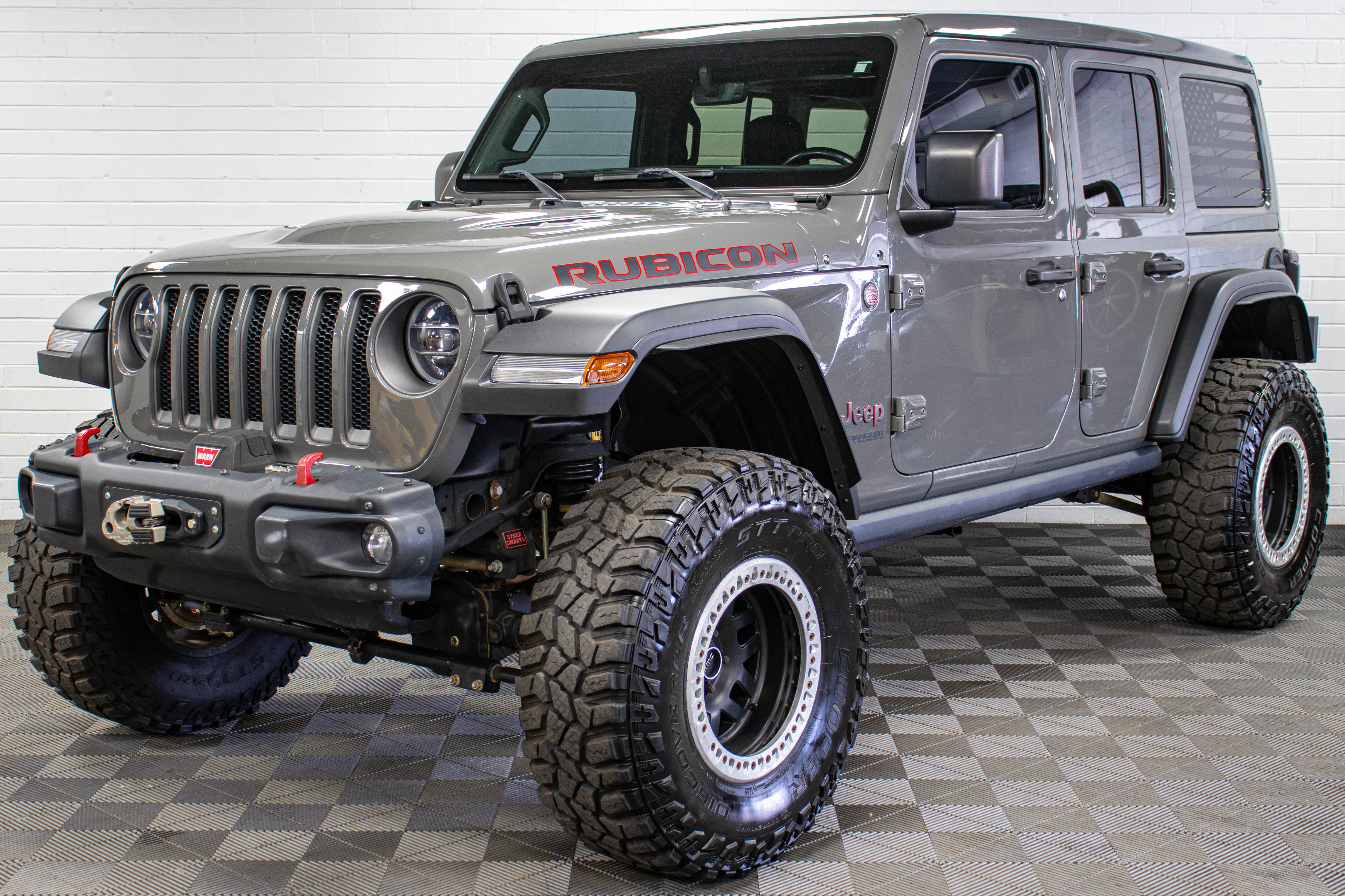 2020 Jeep Wrangler JL Unlimited Rubicon Power Top Sting Gray - SOLD