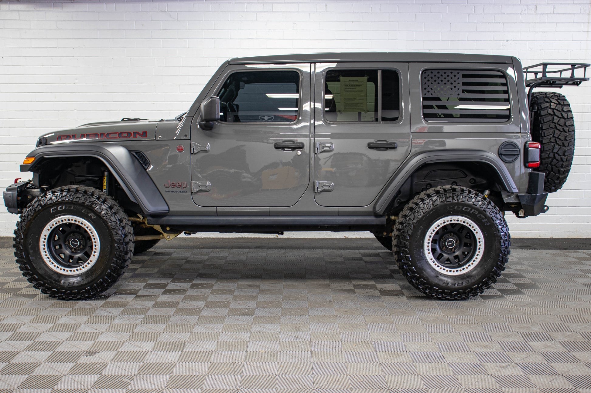 2020 Jeep Wrangler JL Unlimited Rubicon Power Top Sting Gray - SOLD
