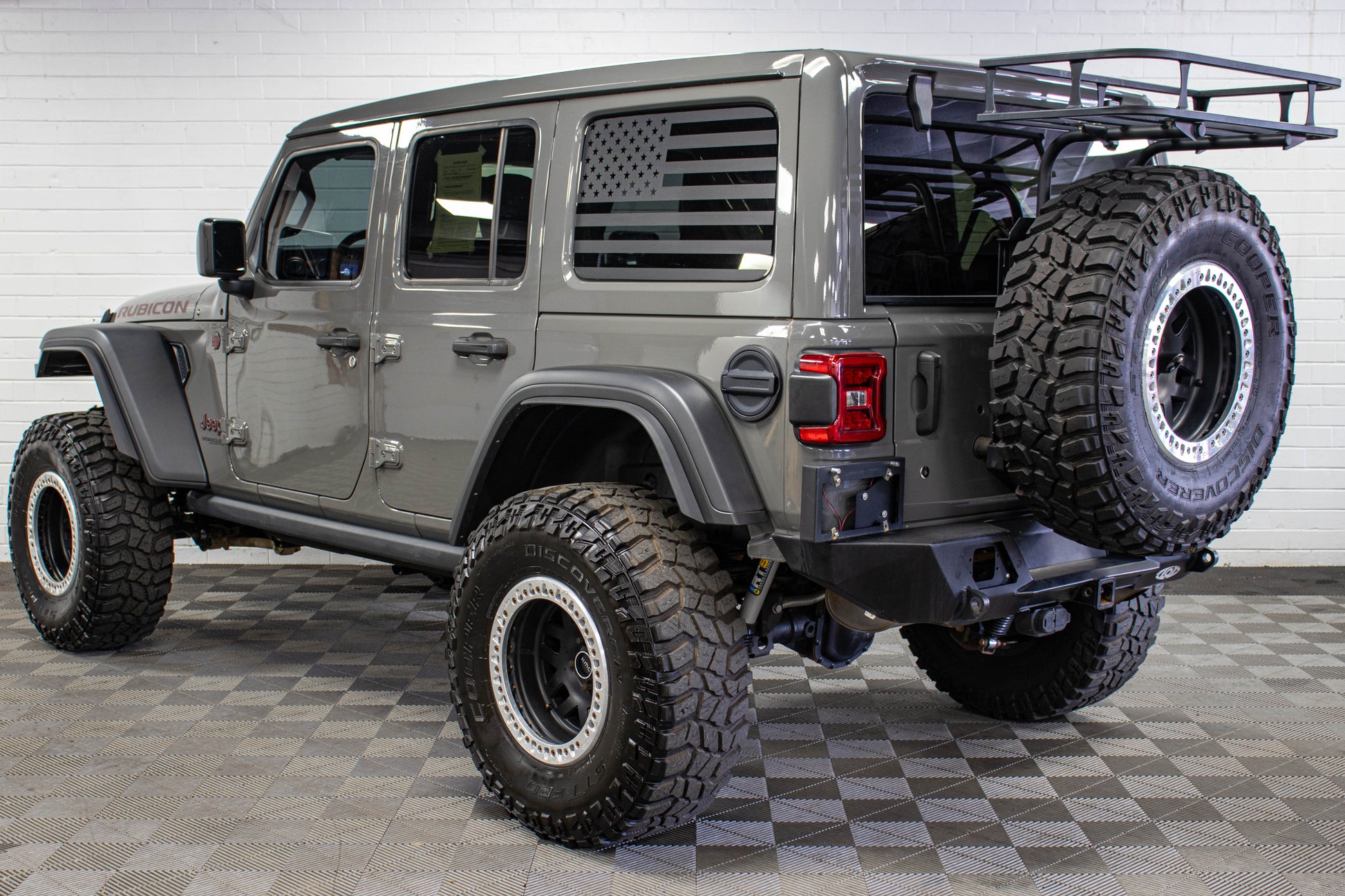 2020 Jeep Wrangler JL Unlimited Rubicon Power Top Sting Gray - SOLD