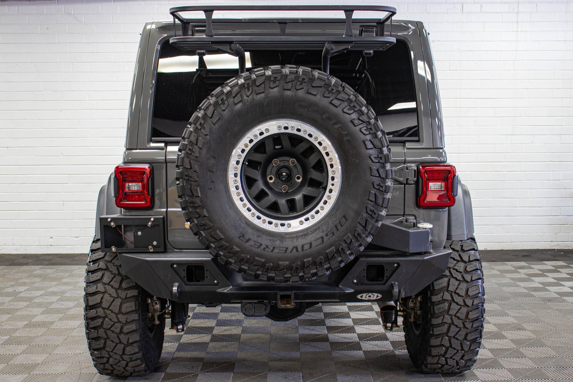 2020 Jeep Wrangler JL Unlimited Rubicon Power Top Sting Gray - SOLD