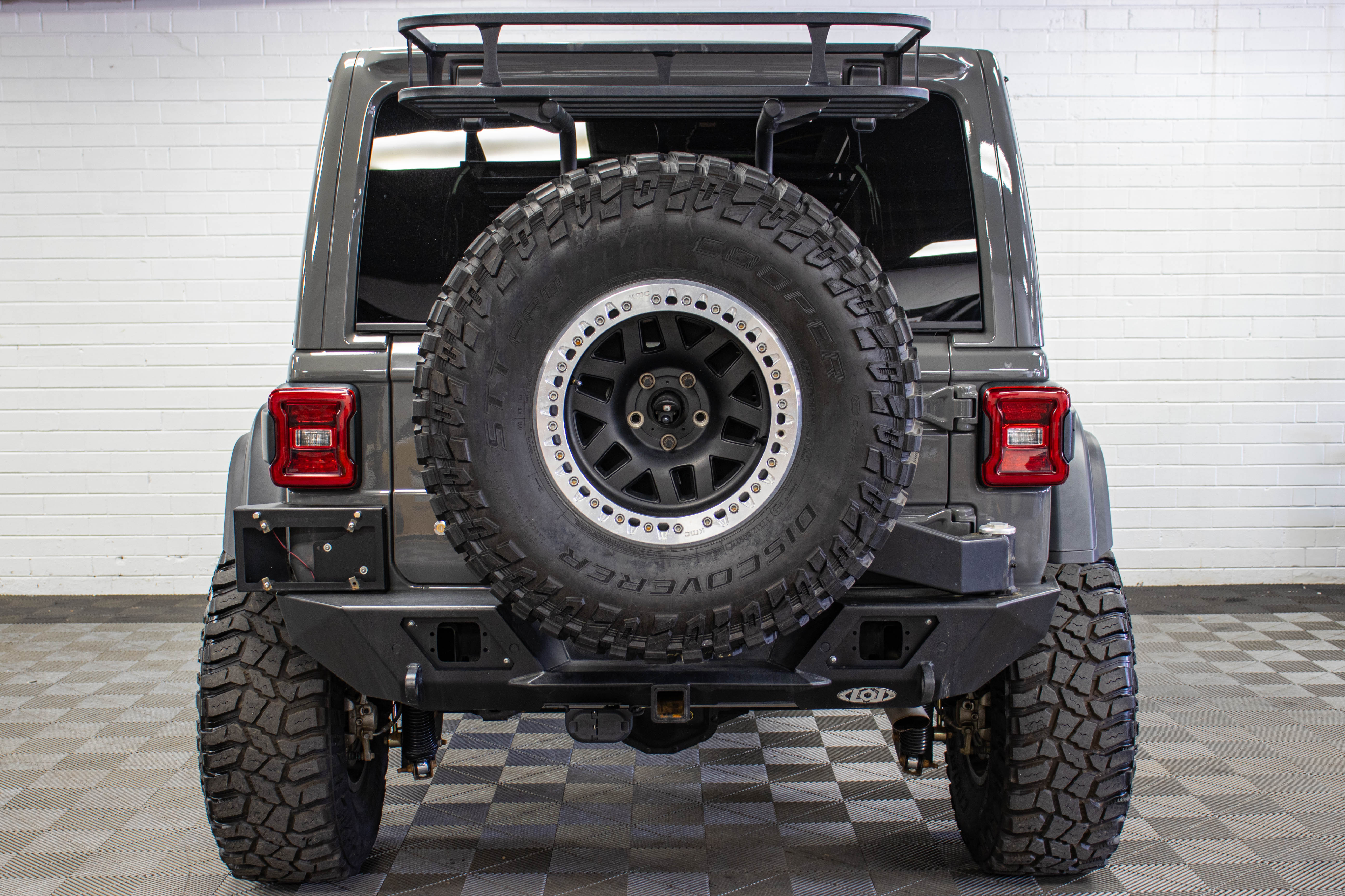 2020 Jeep Wrangler JL Unlimited Rubicon Power Top Sting Gray - SOLD