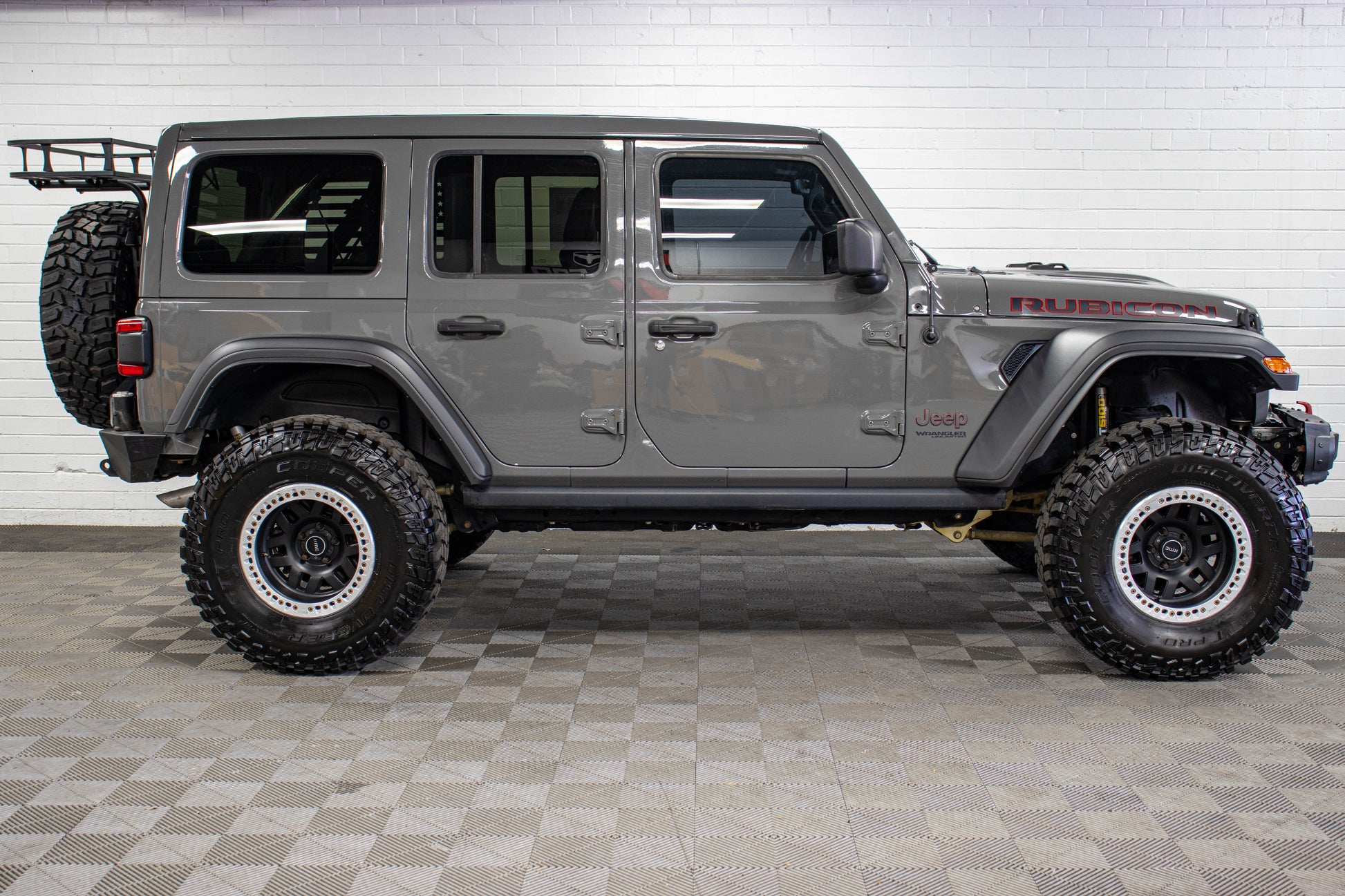 2020 Jeep Wrangler JL Unlimited Rubicon Power Top Sting Gray - SOLD