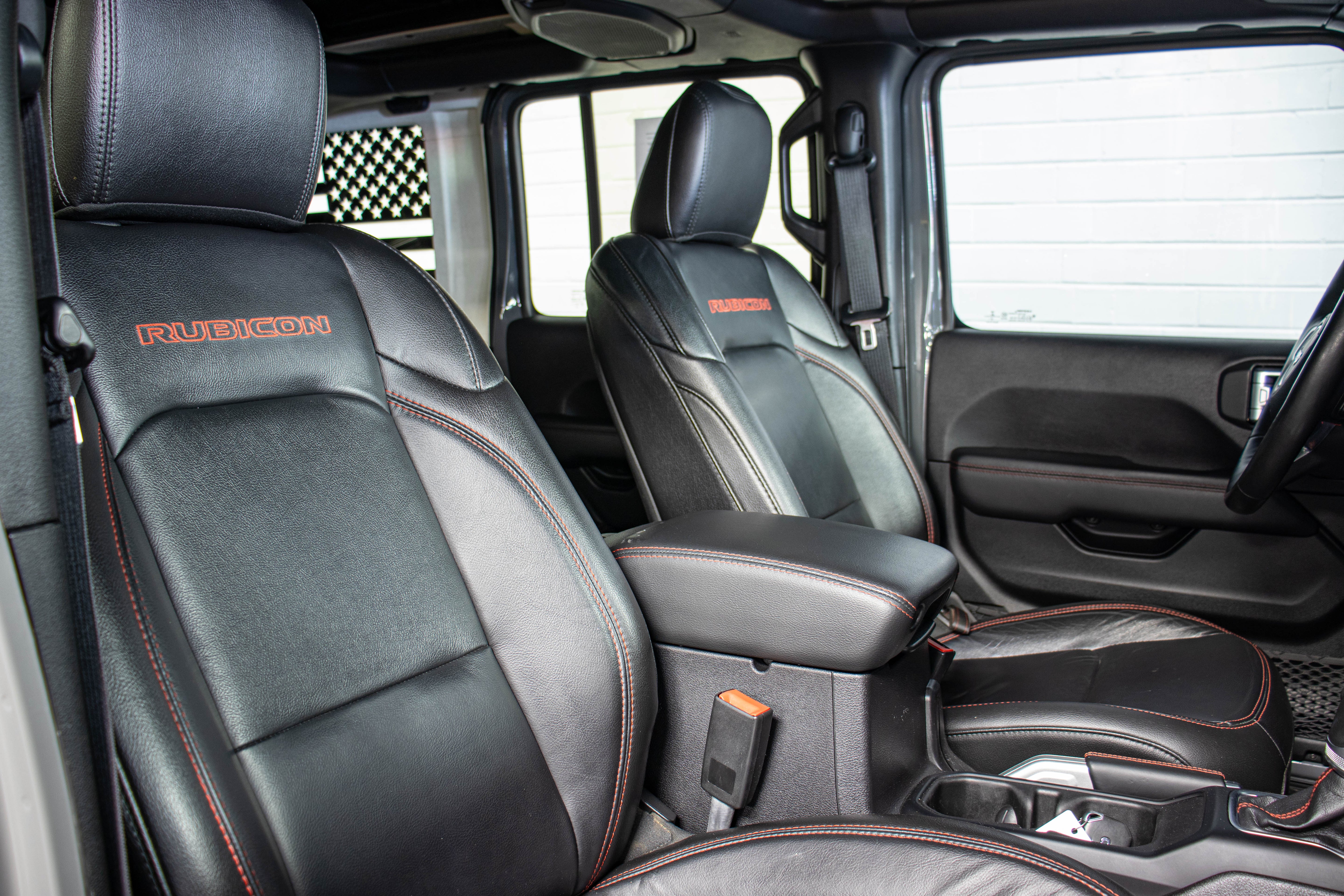 2020 Jeep Wrangler JL Unlimited Rubicon Power Top Sting Gray - SOLD