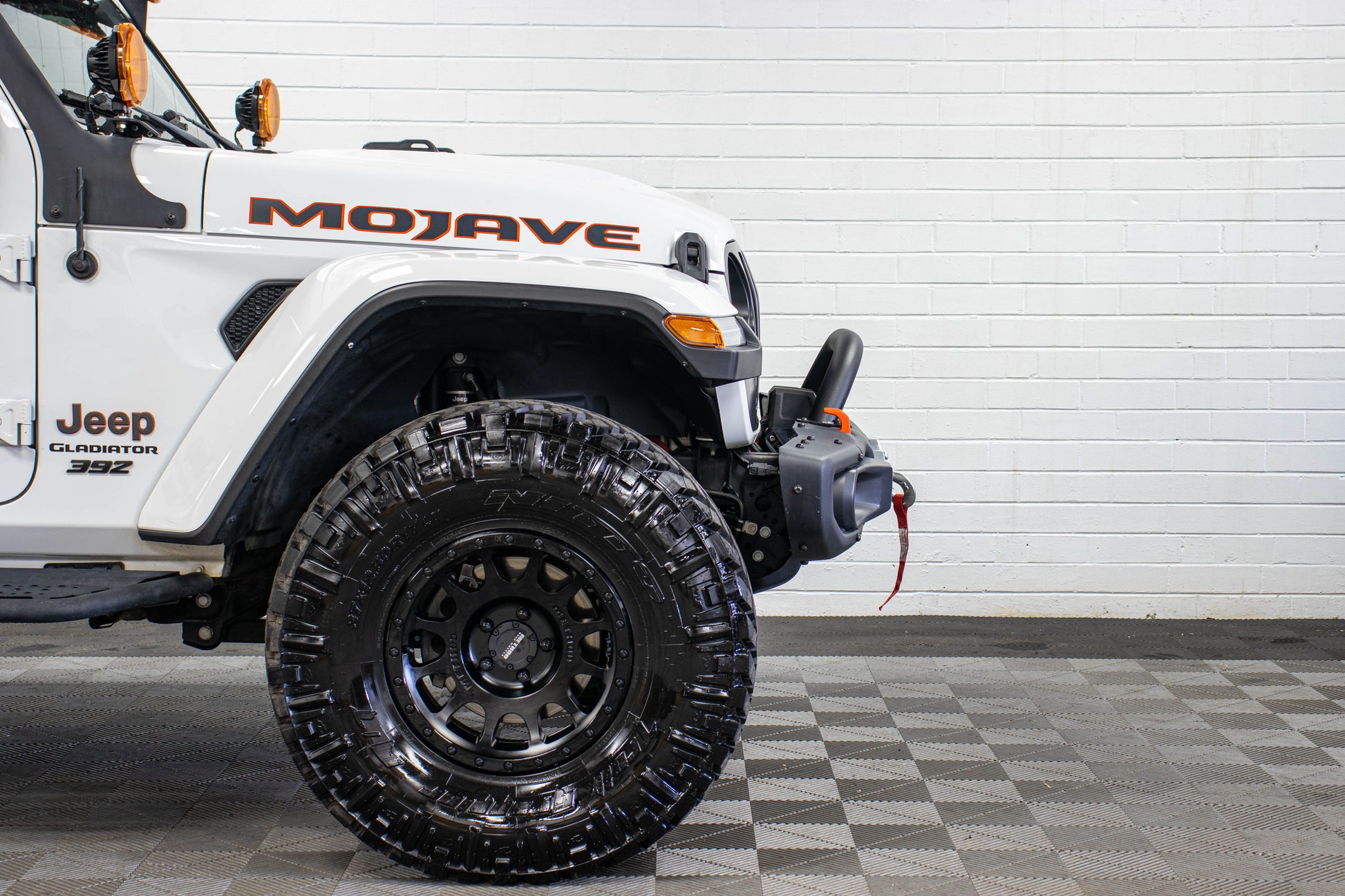 2021 Jeep Gladiator 392 Mojave Hard Top White, 49k Miles