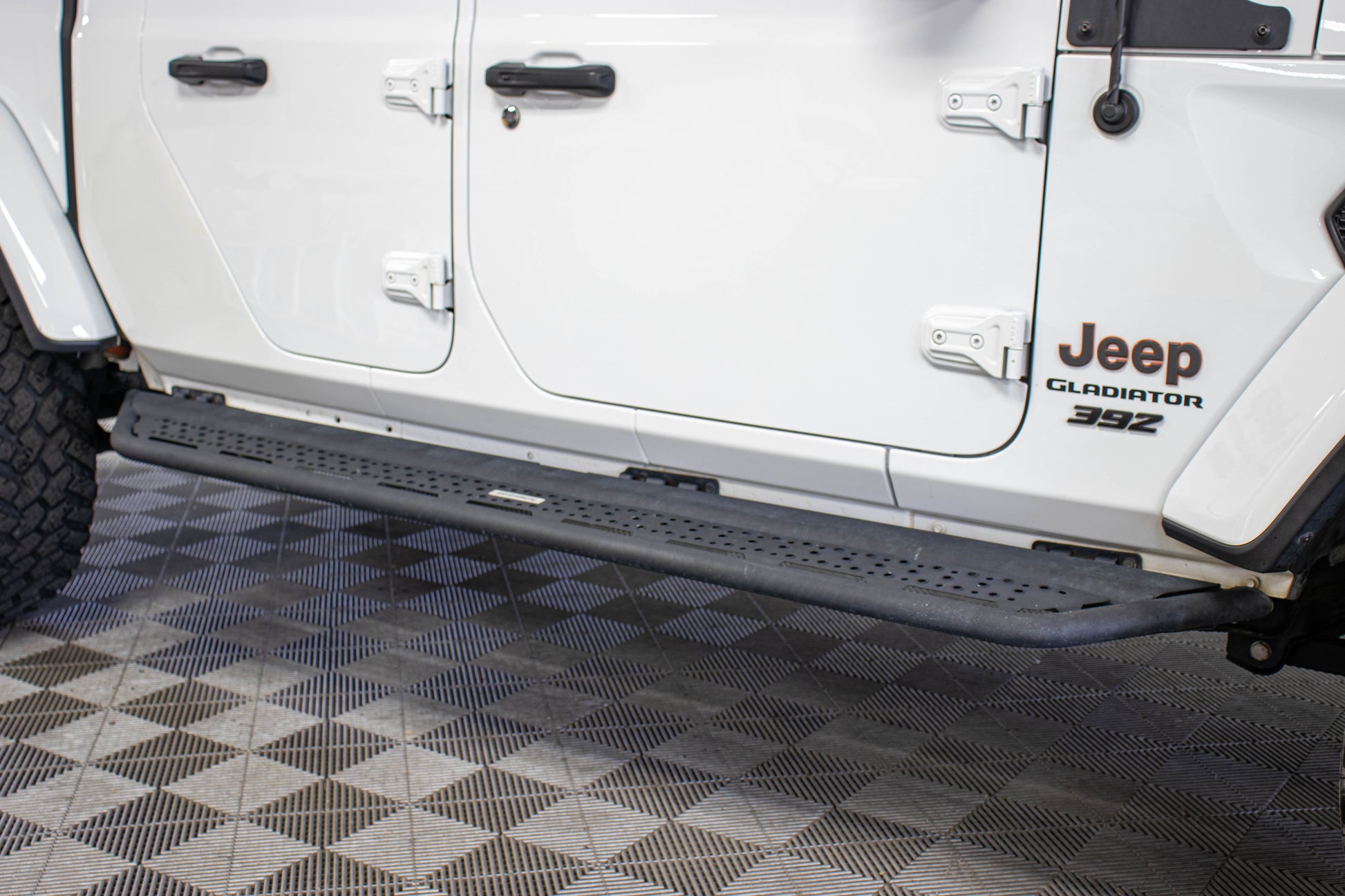 2021 Jeep Gladiator 392 Mojave Hard Top White, 49k Miles