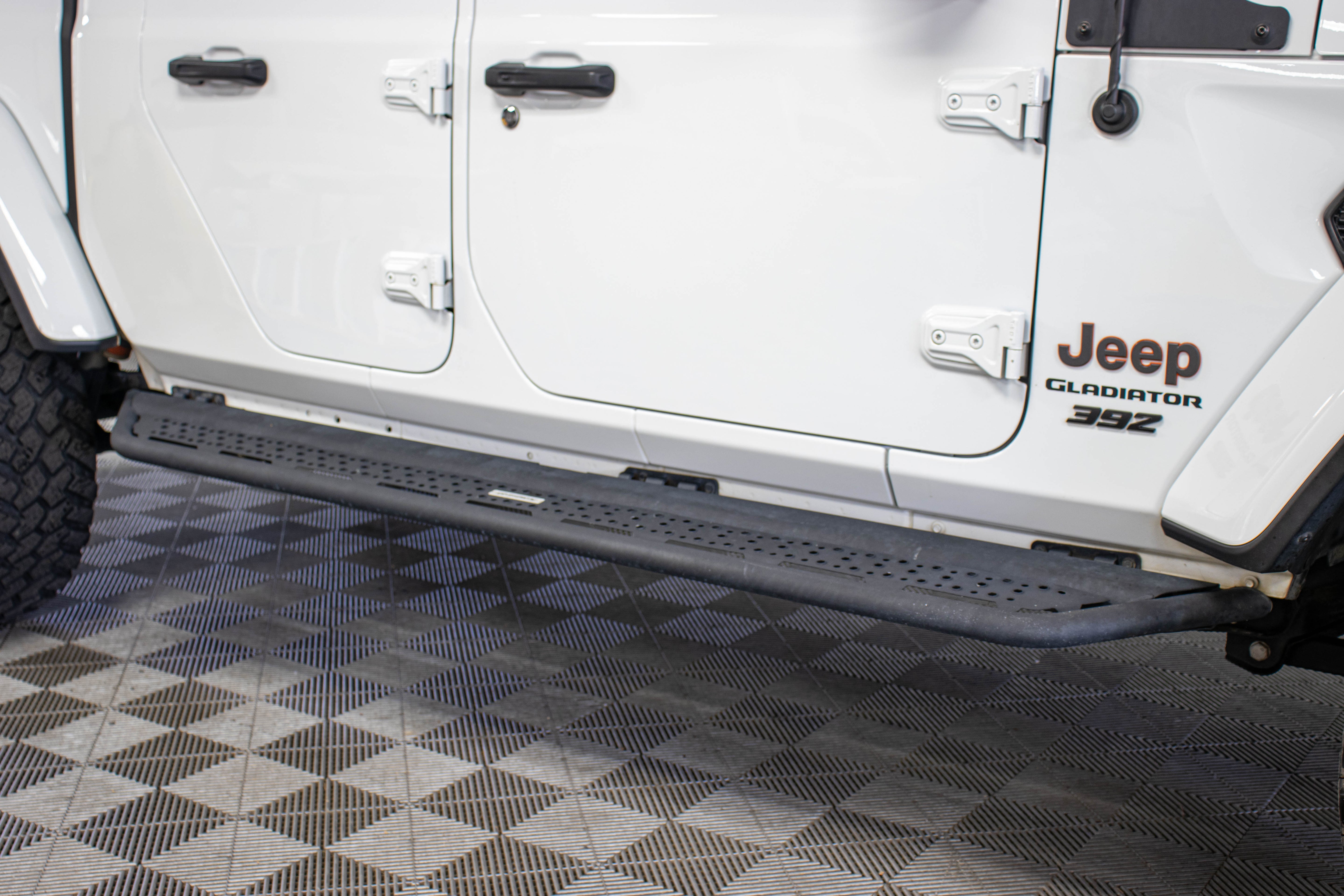 2021 Jeep Gladiator 392 Mojave Hard Top White, 49k Miles