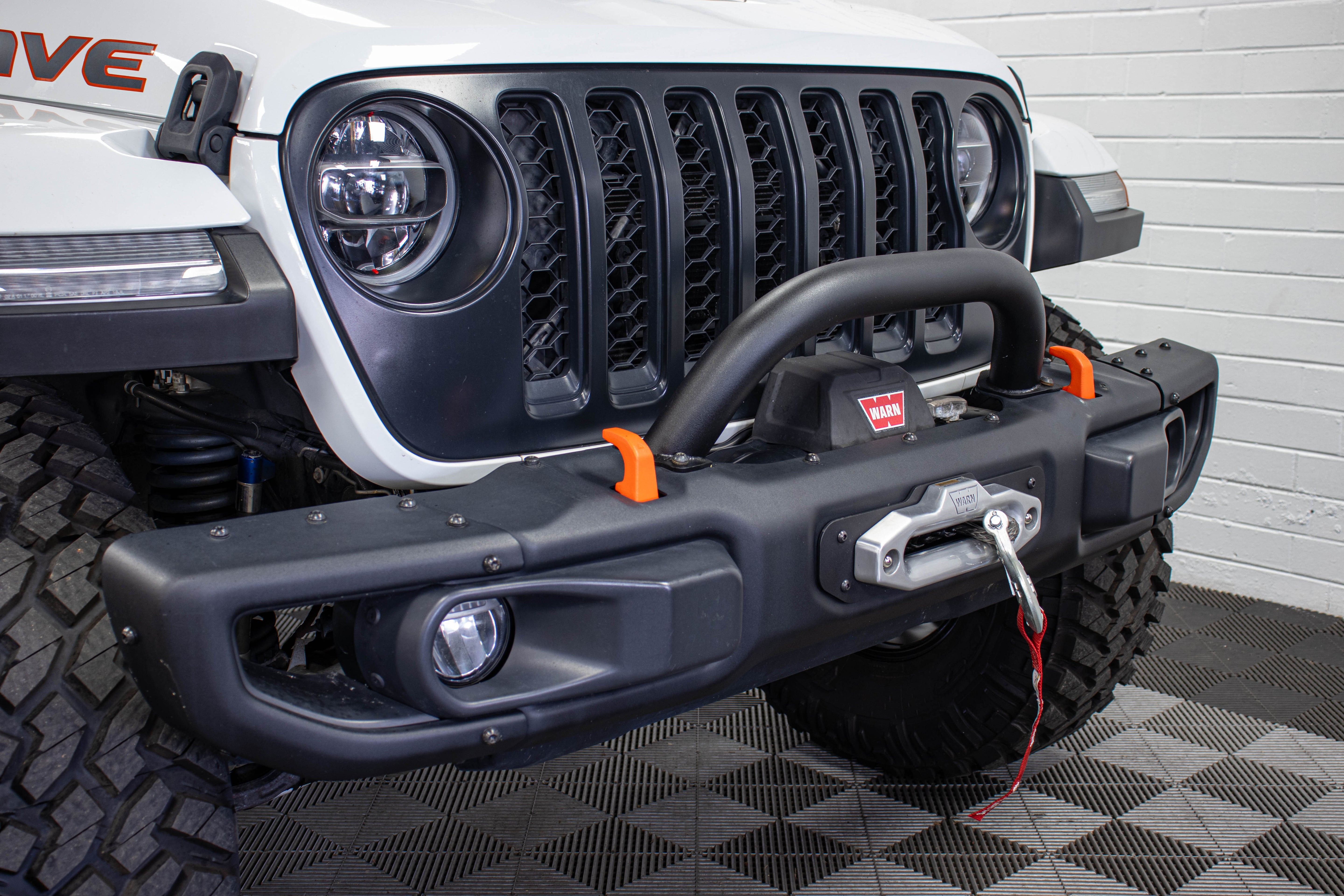 2021 Jeep Gladiator 392 Mojave Hard Top White, 49k Miles