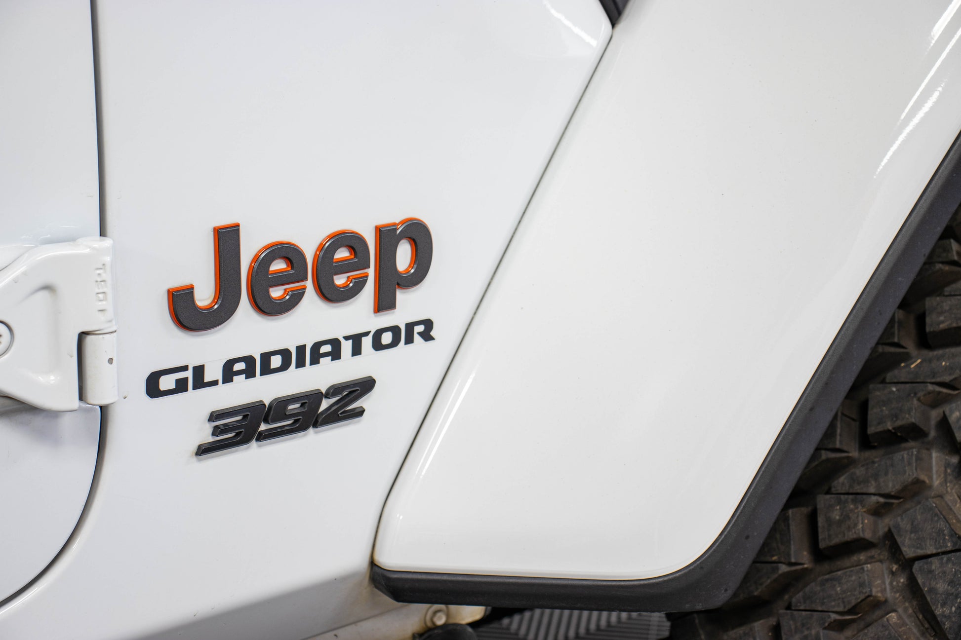 2021 Jeep Gladiator 392 Mojave Hard Top White, 49k Miles