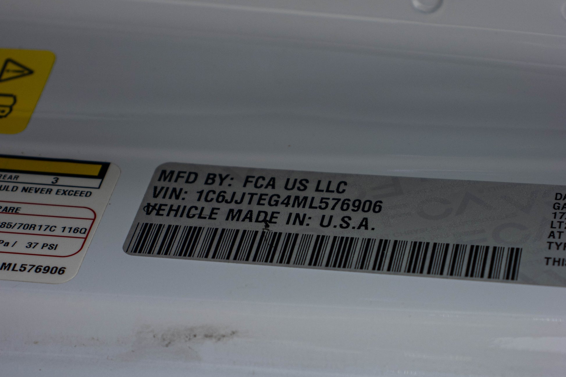 2021 Jeep Gladiator 392 Mojave Hard Top White, 49k Miles