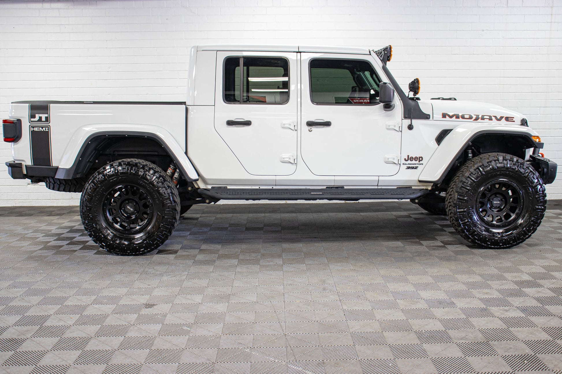 2021 Jeep Gladiator 392 Mojave Hard Top White, 49k Miles